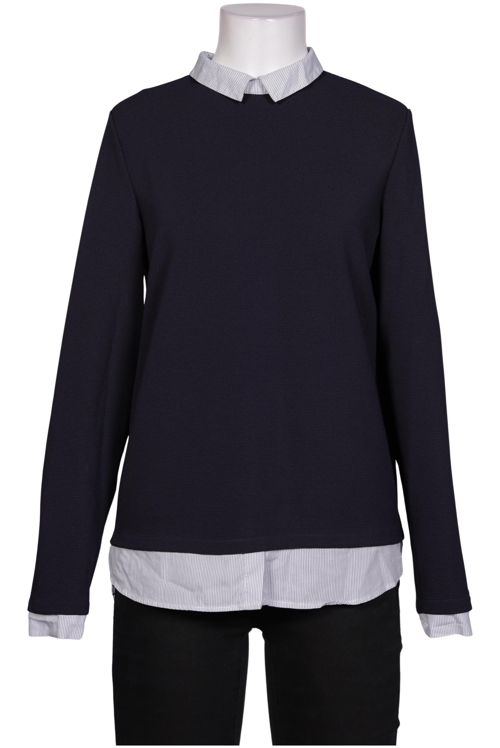 

Esprit Damen Langarmshirt, marineblau, Gr. 36