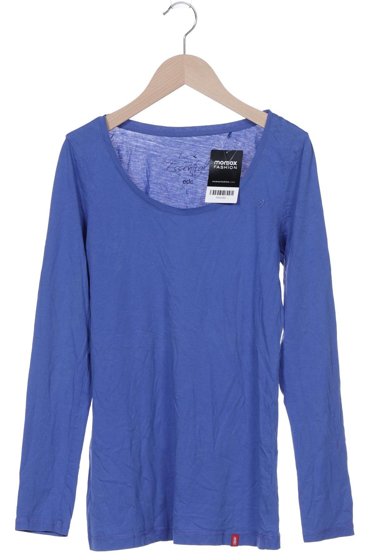 

Esprit Damen Langarmshirt, blau