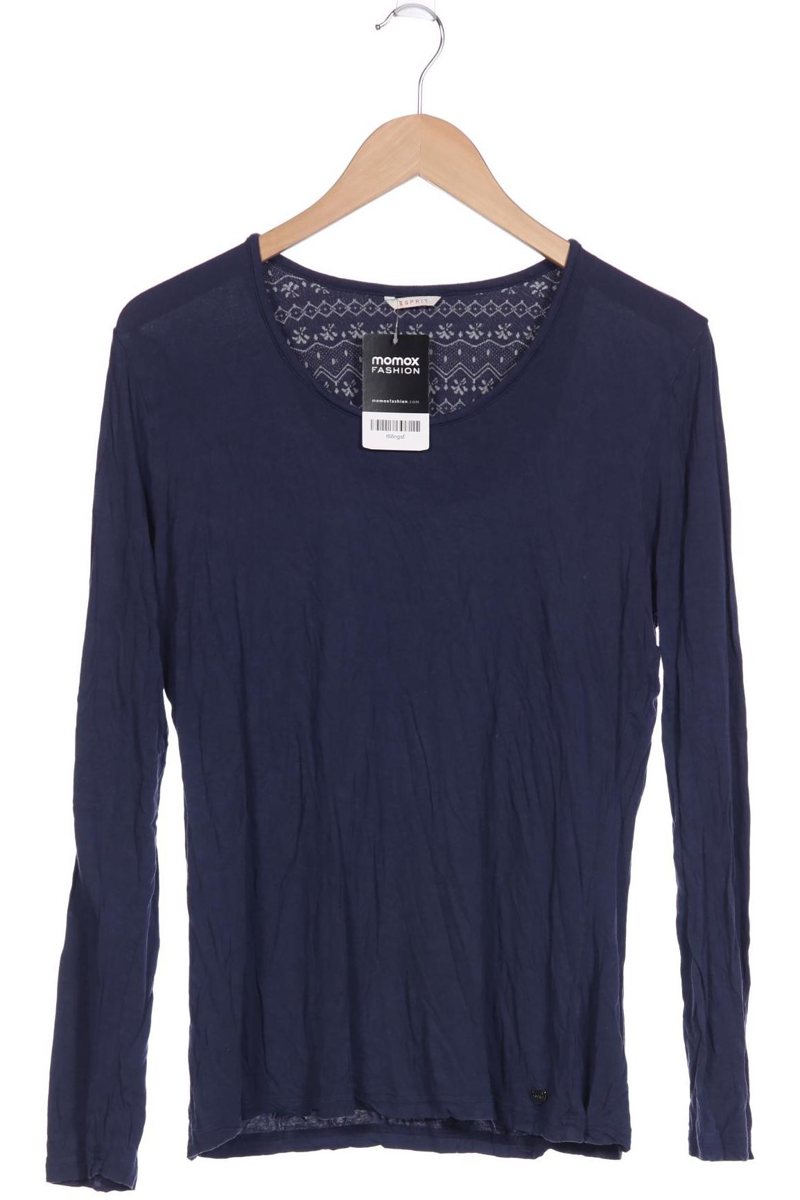 

Esprit Damen Langarmshirt, marineblau