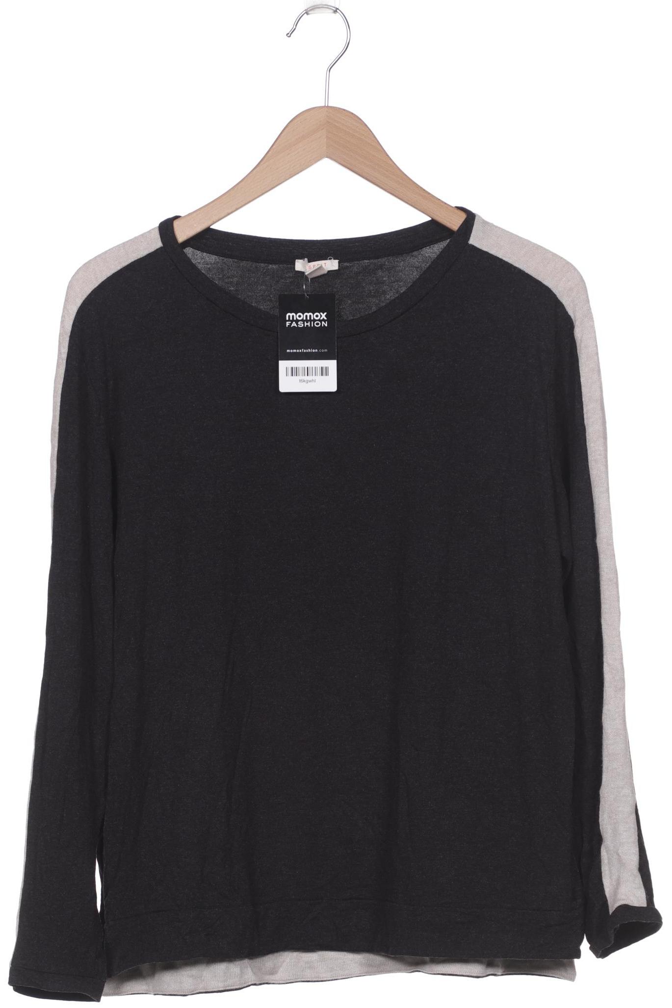 

Esprit Damen Langarmshirt, schwarz