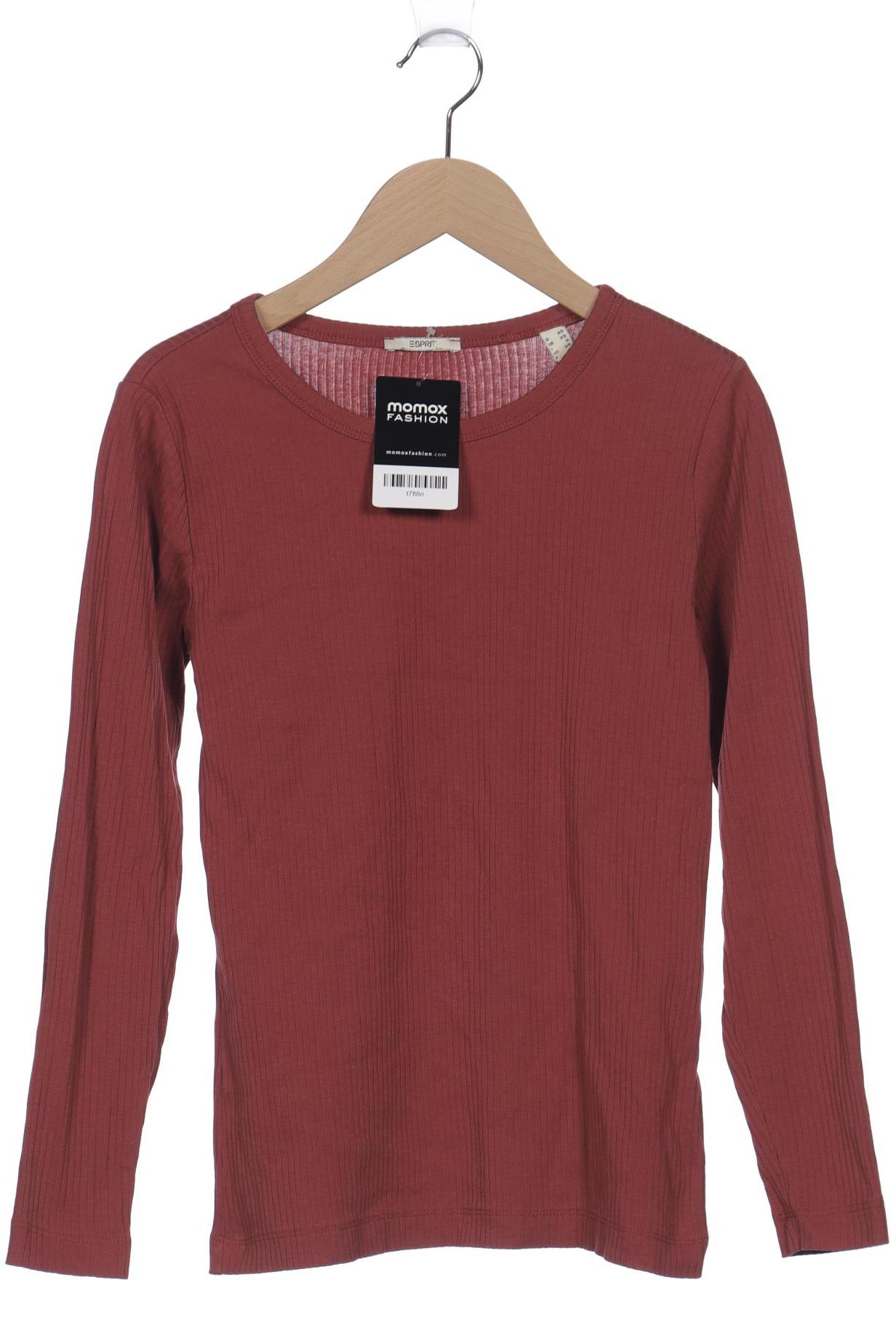 

Esprit Damen Langarmshirt, bordeaux