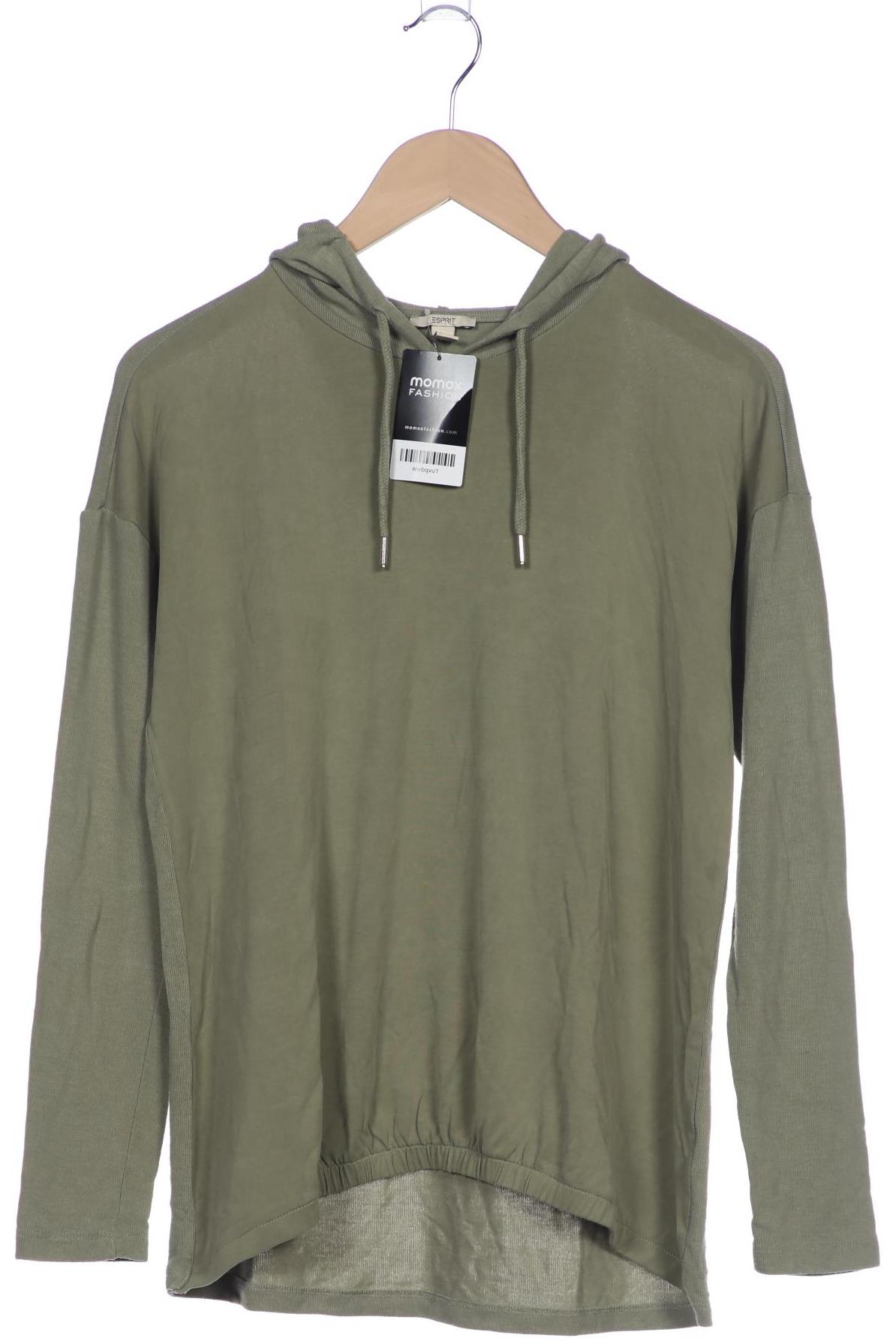 

Esprit Damen Langarmshirt, hellgrün, Gr. 38