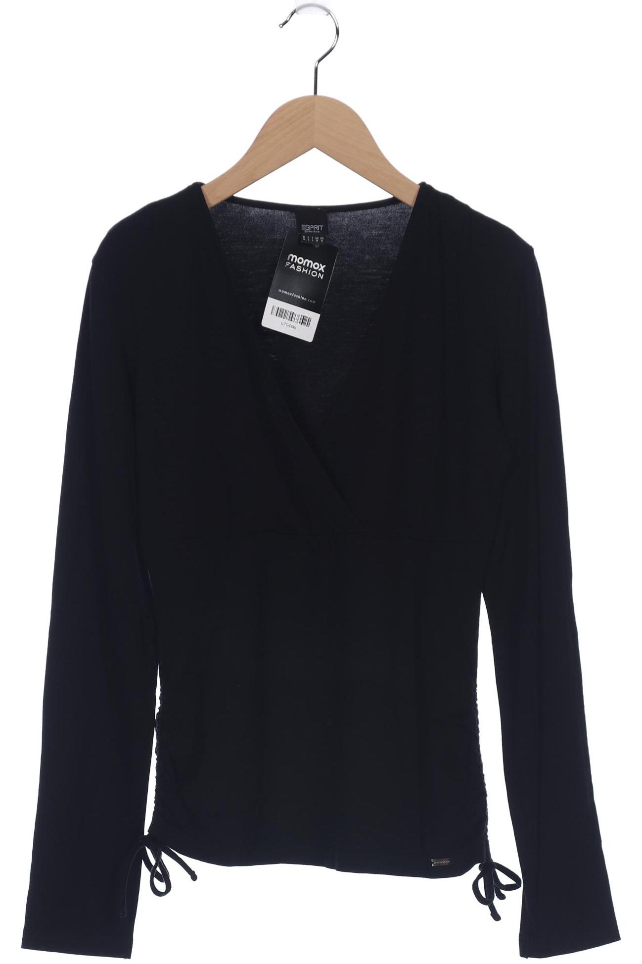 

Esprit Damen Langarmshirt, schwarz