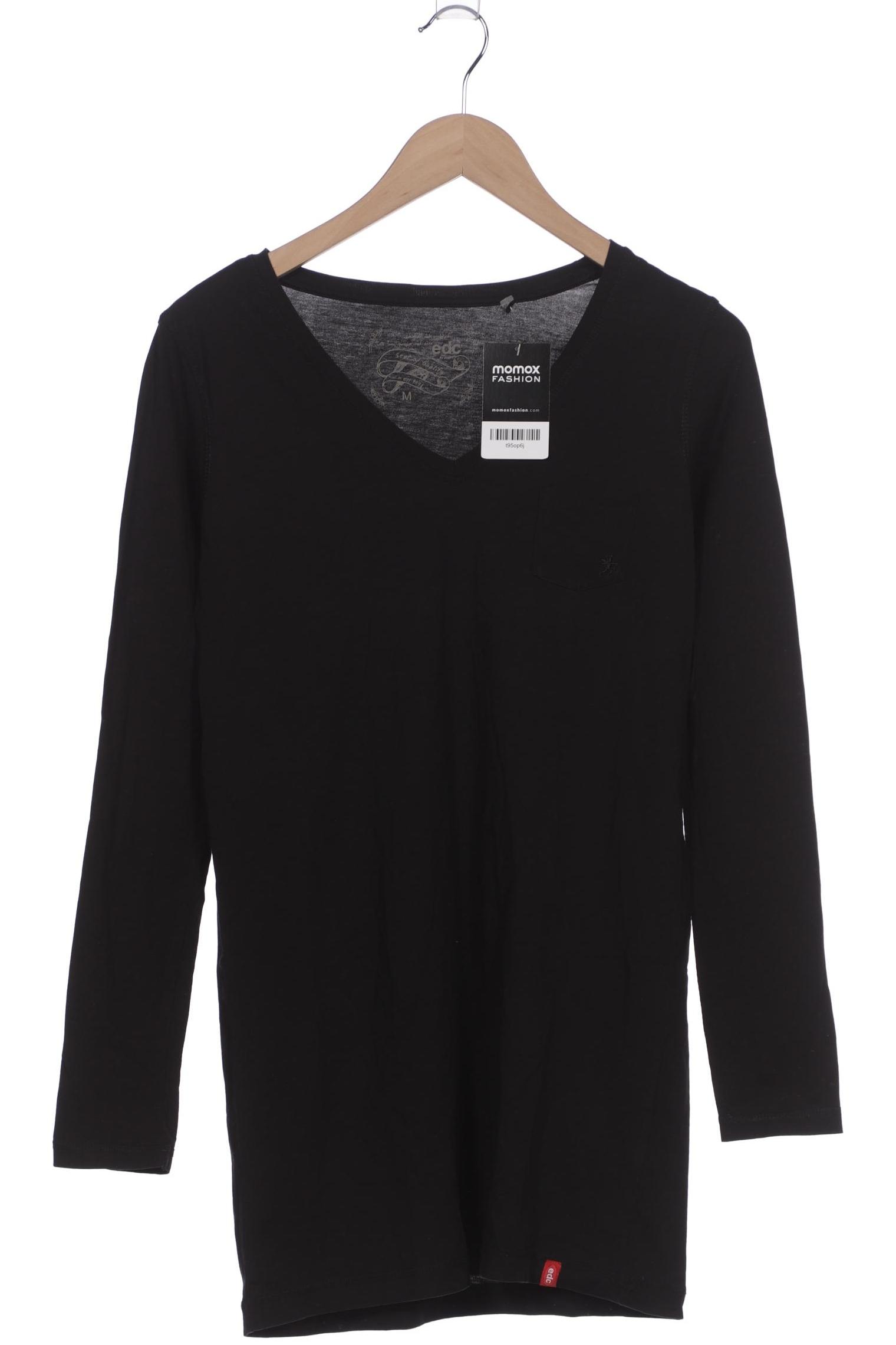 

Esprit Damen Langarmshirt, schwarz, Gr. 38