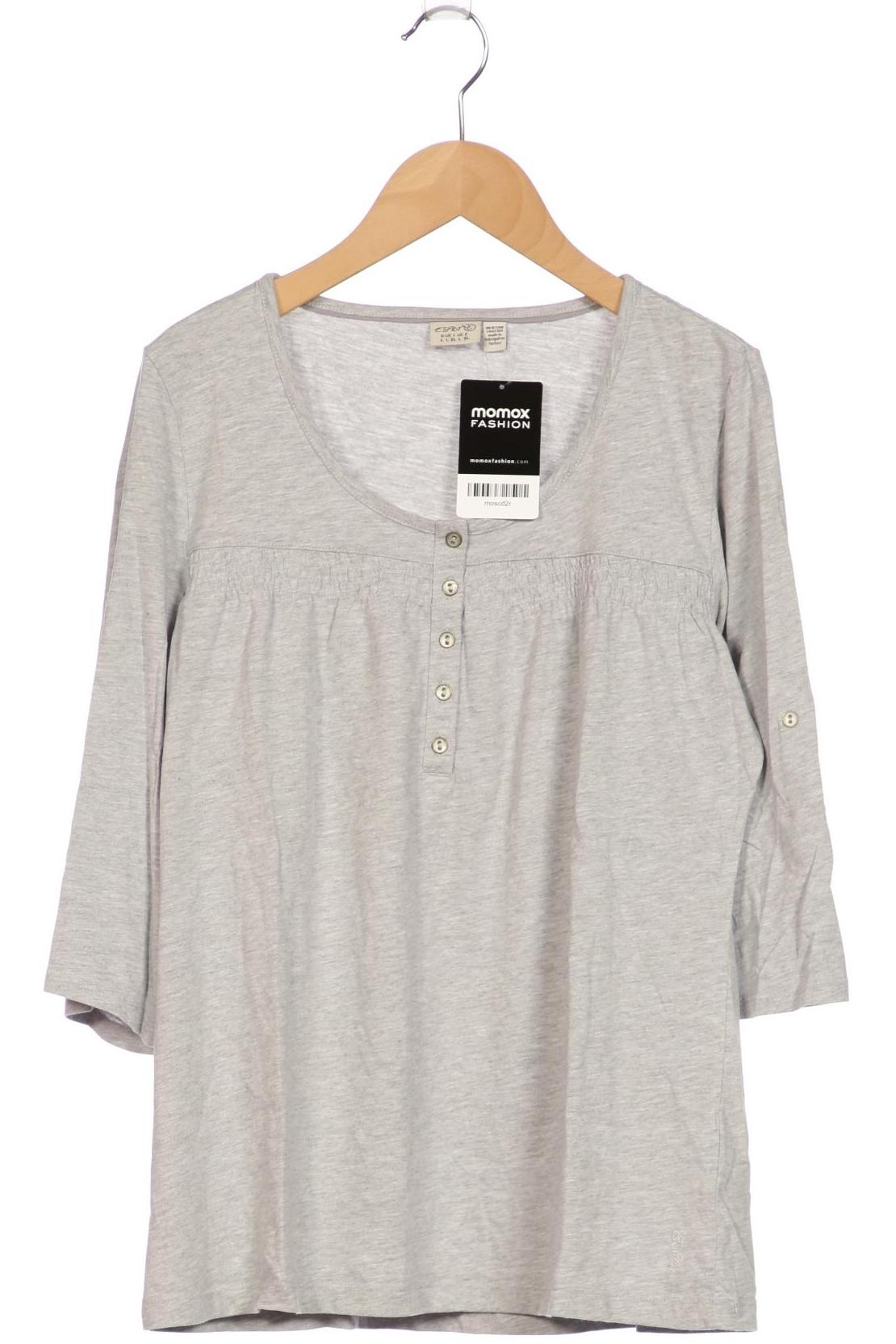 

Esprit Damen Langarmshirt, grau, Gr. 42