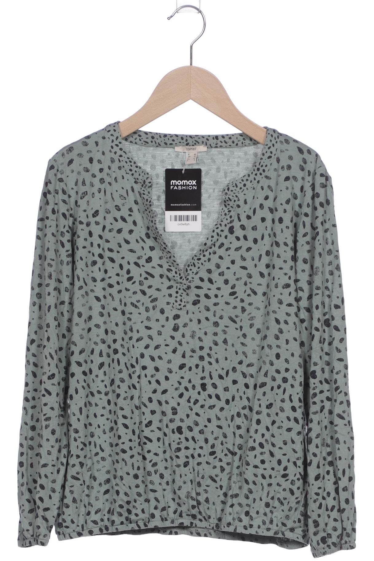 

Esprit Damen Langarmshirt, türkis, Gr. 34