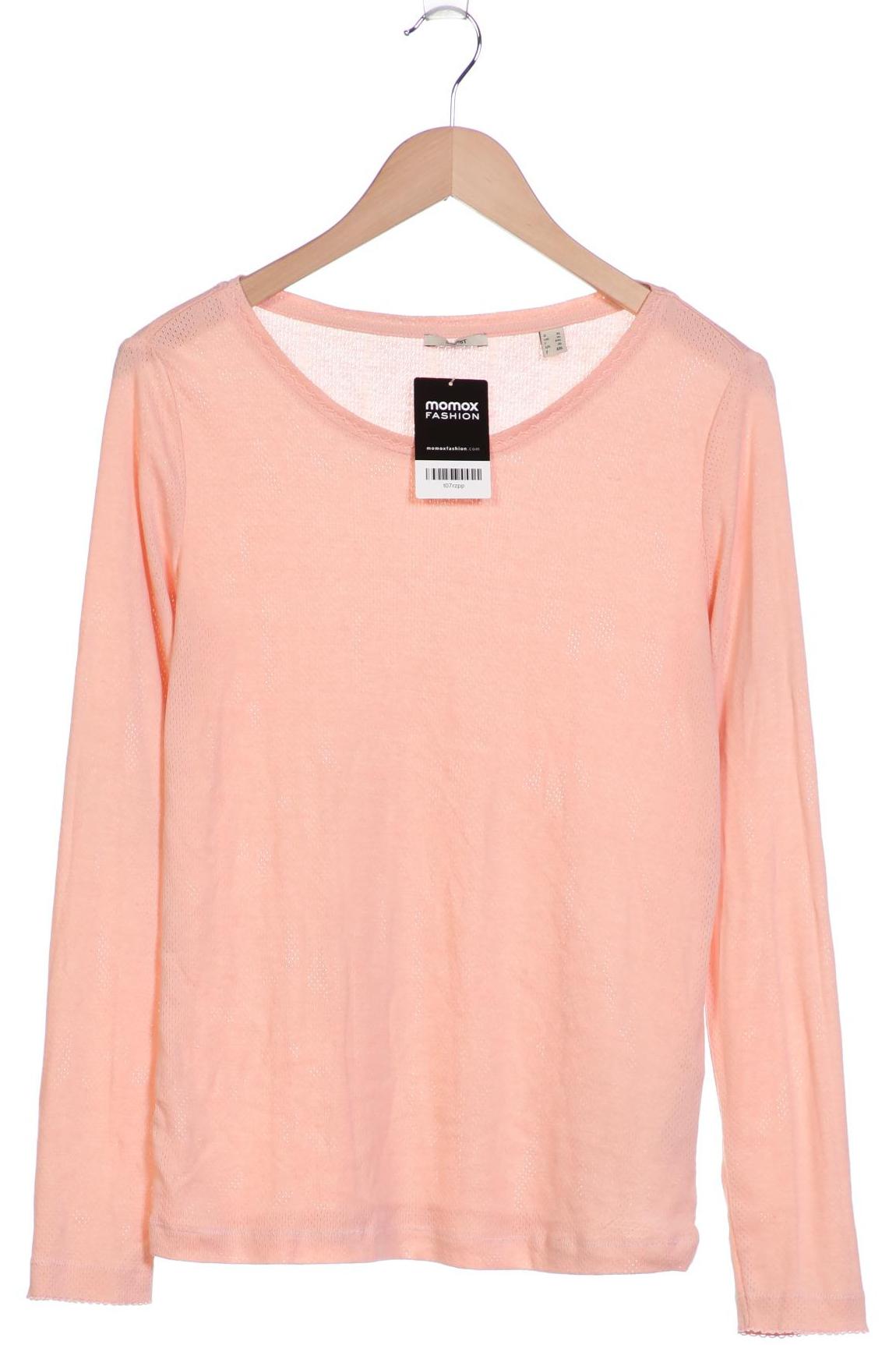 

Esprit Damen Langarmshirt, pink, Gr. 44