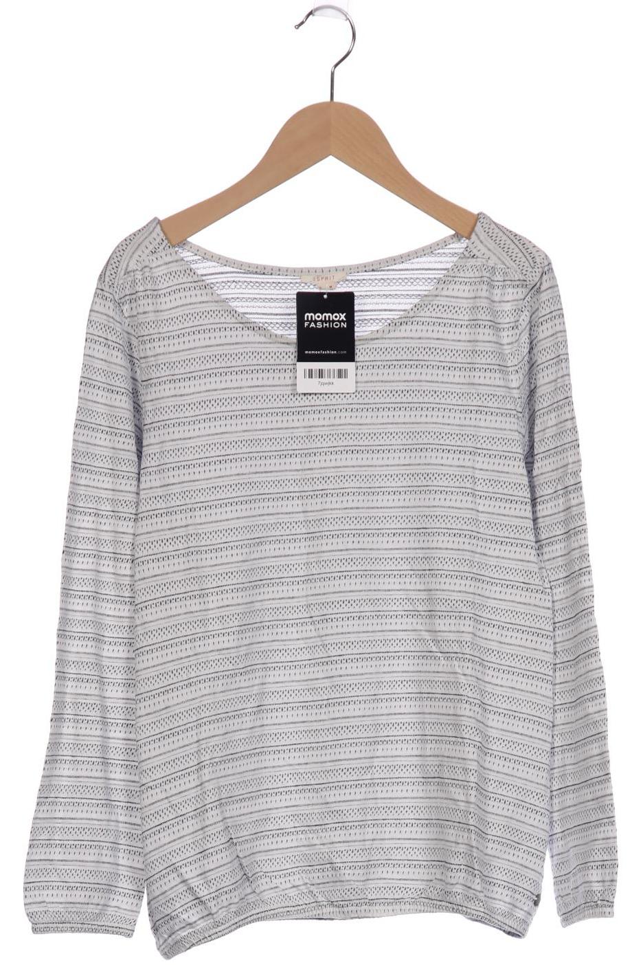 

Esprit Damen Langarmshirt, weiß