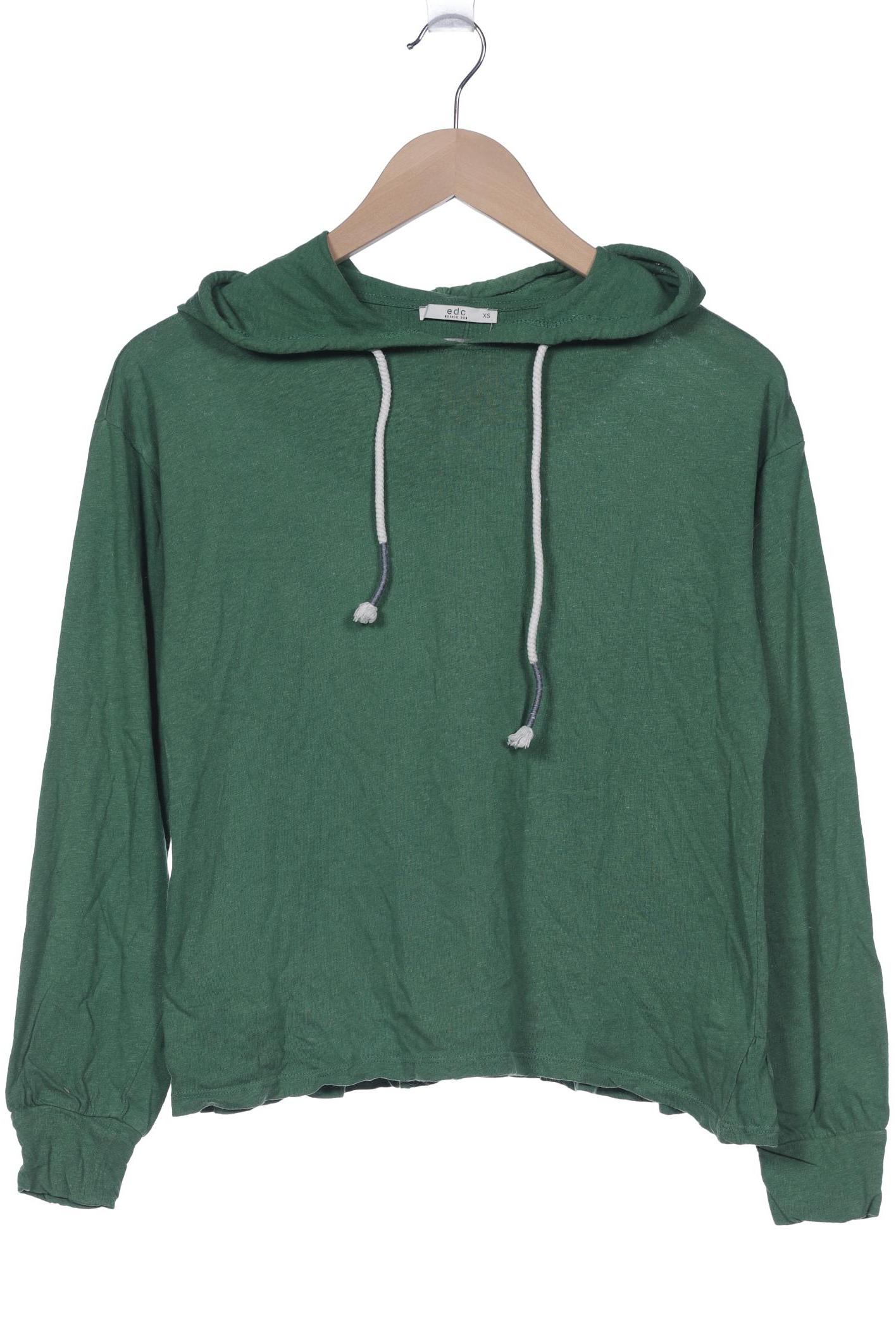 

Esprit Damen Langarmshirt, grün, Gr. 34