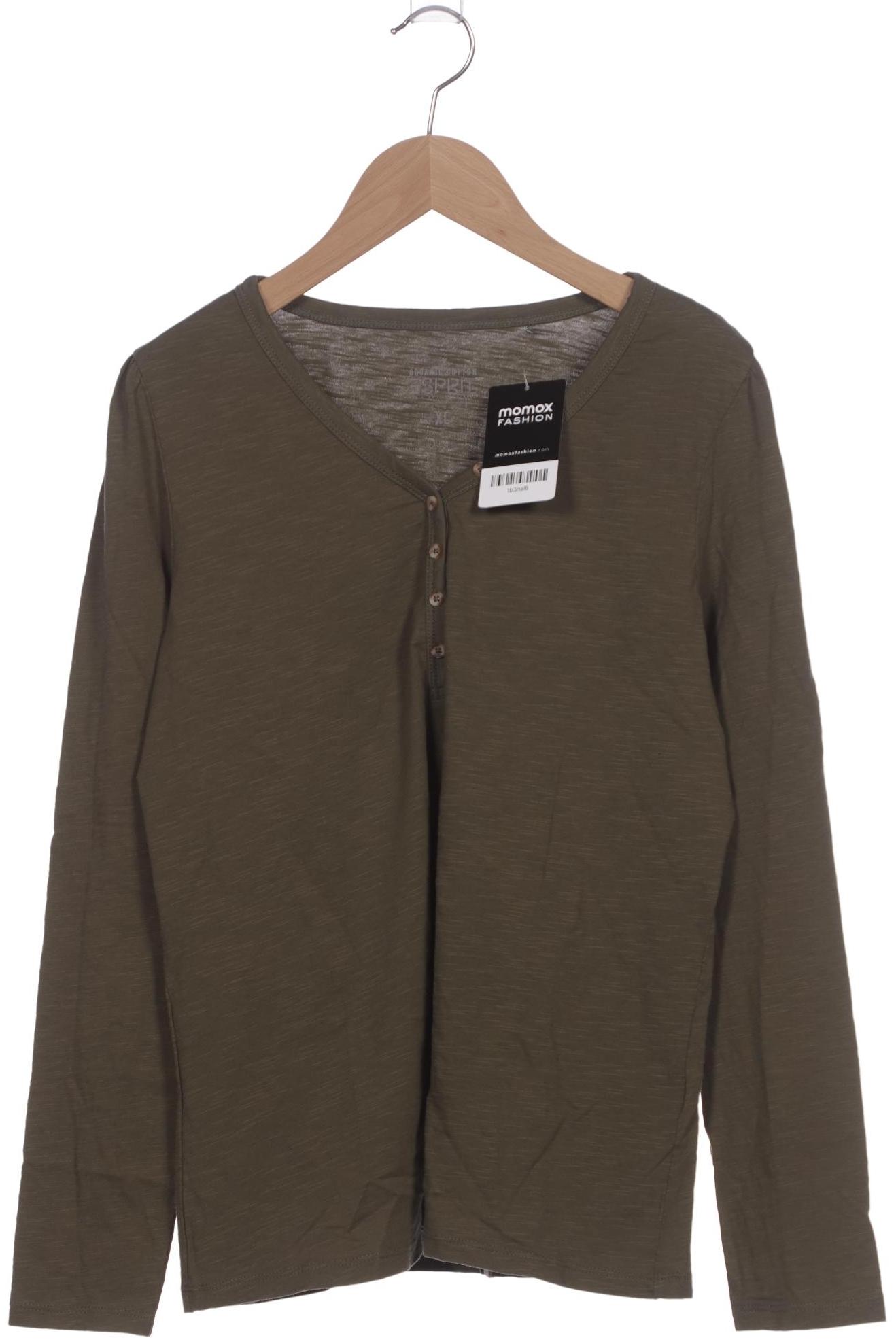 

Esprit Damen Langarmshirt, grün, Gr. 44