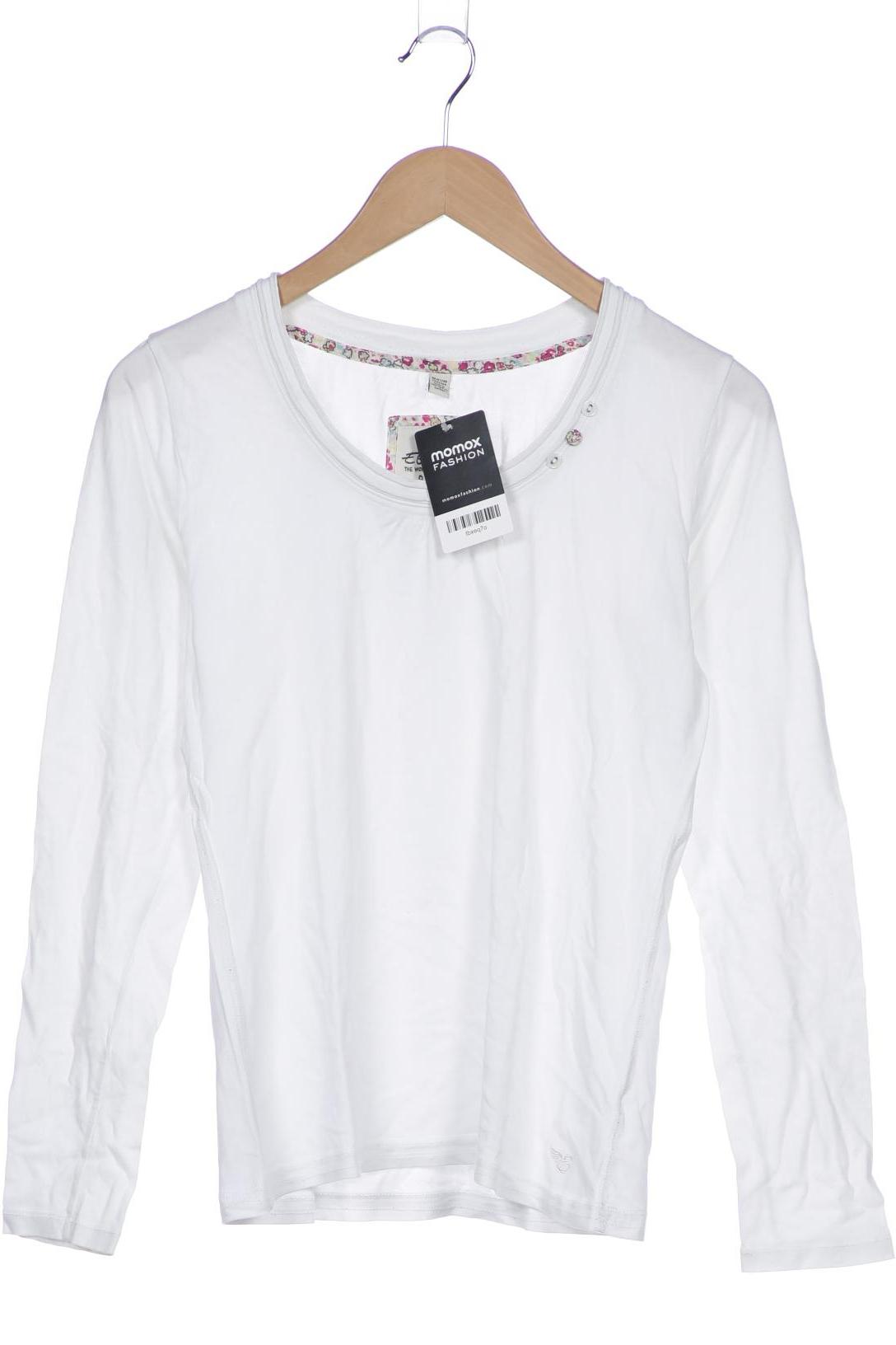 

Esprit Damen Langarmshirt, weiß, Gr. 36