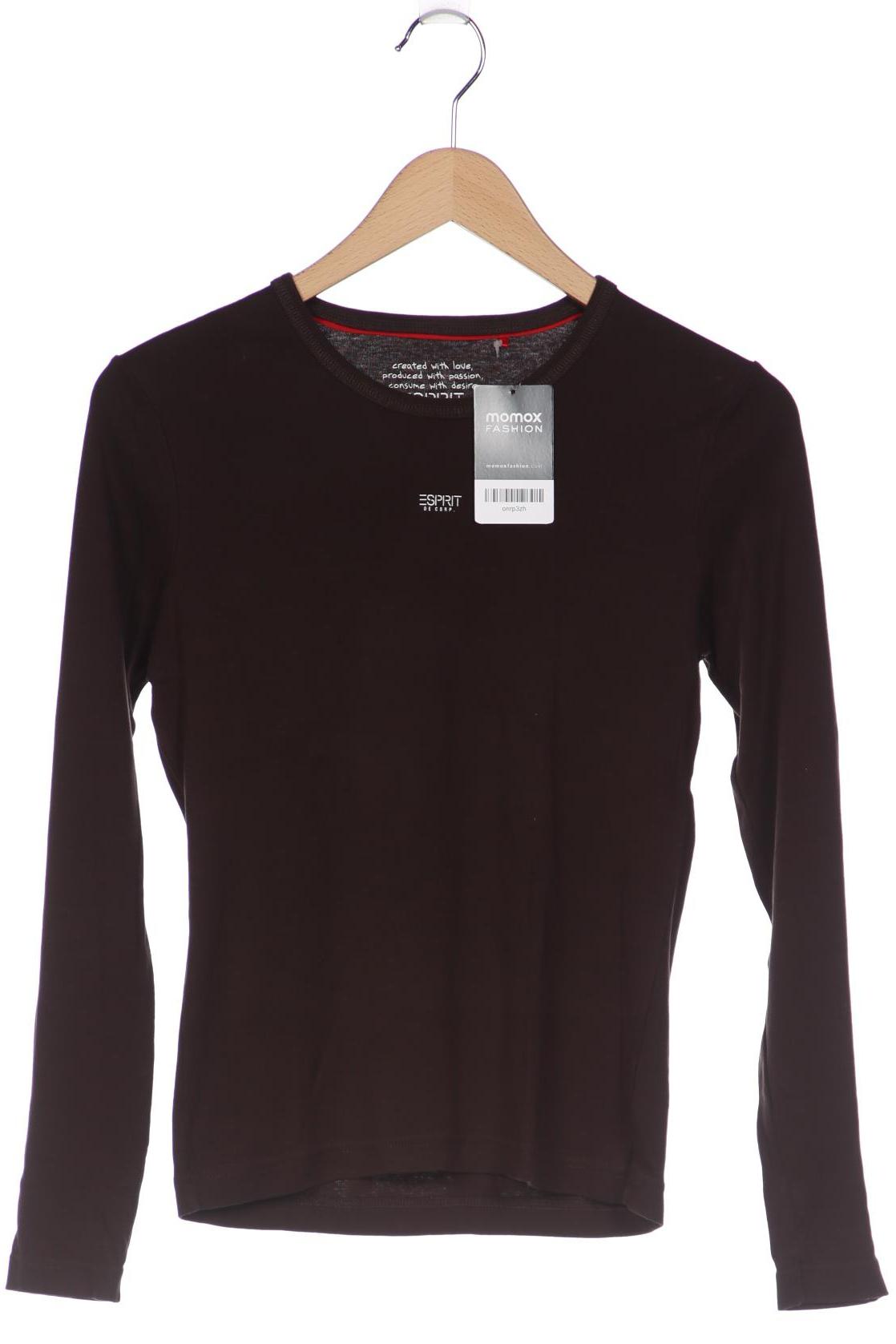 

Esprit Damen Langarmshirt, braun