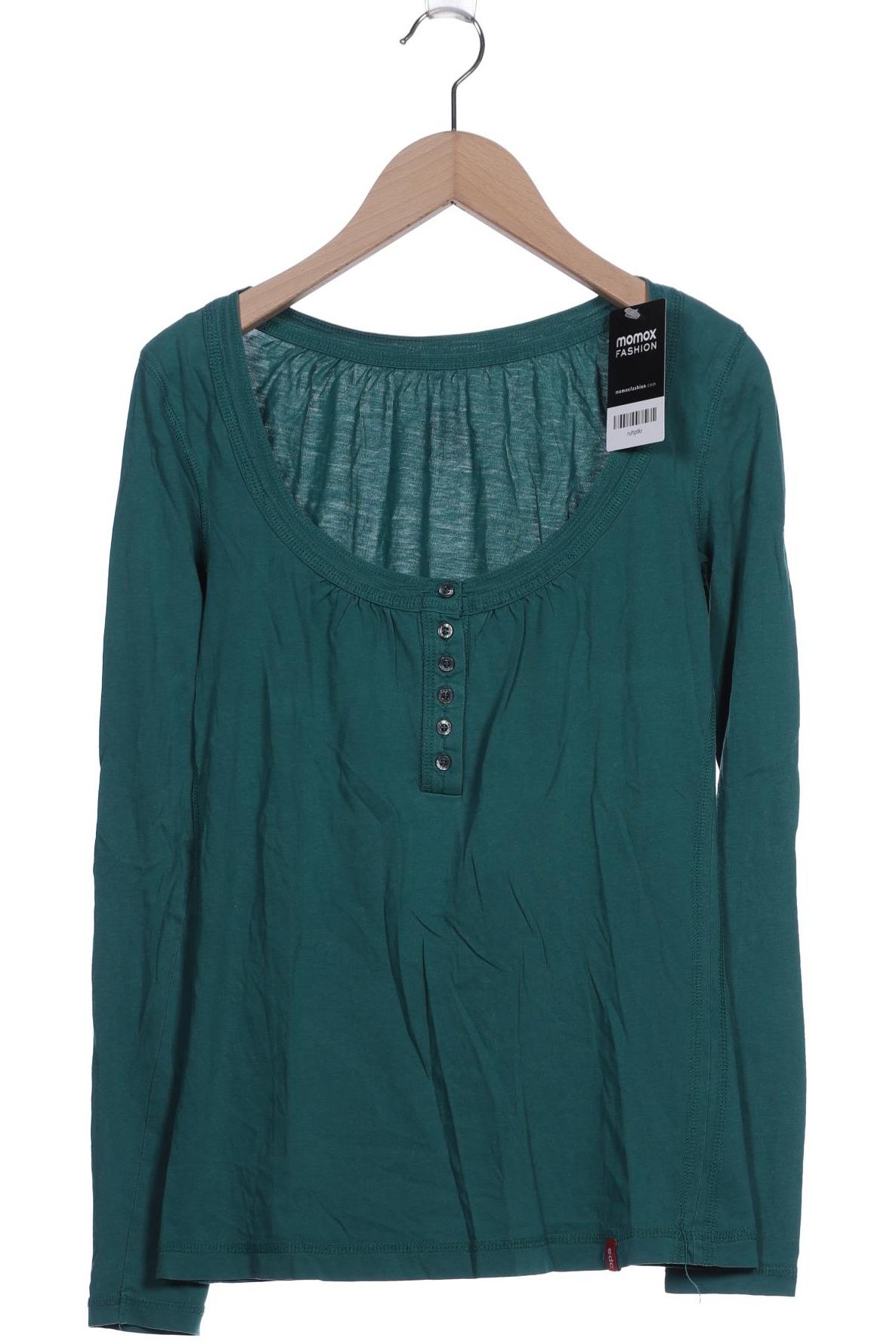 

Esprit Damen Langarmshirt, türkis