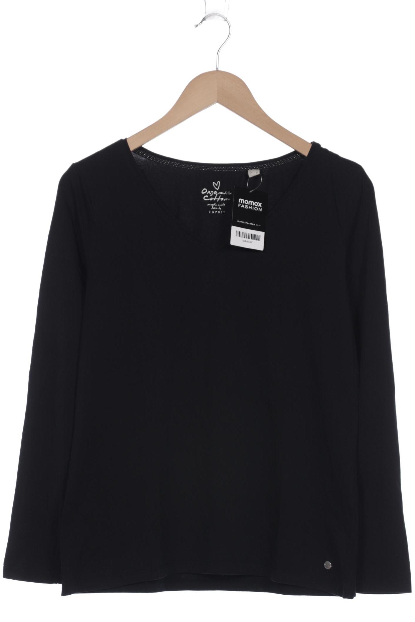 

Esprit Damen Langarmshirt, schwarz