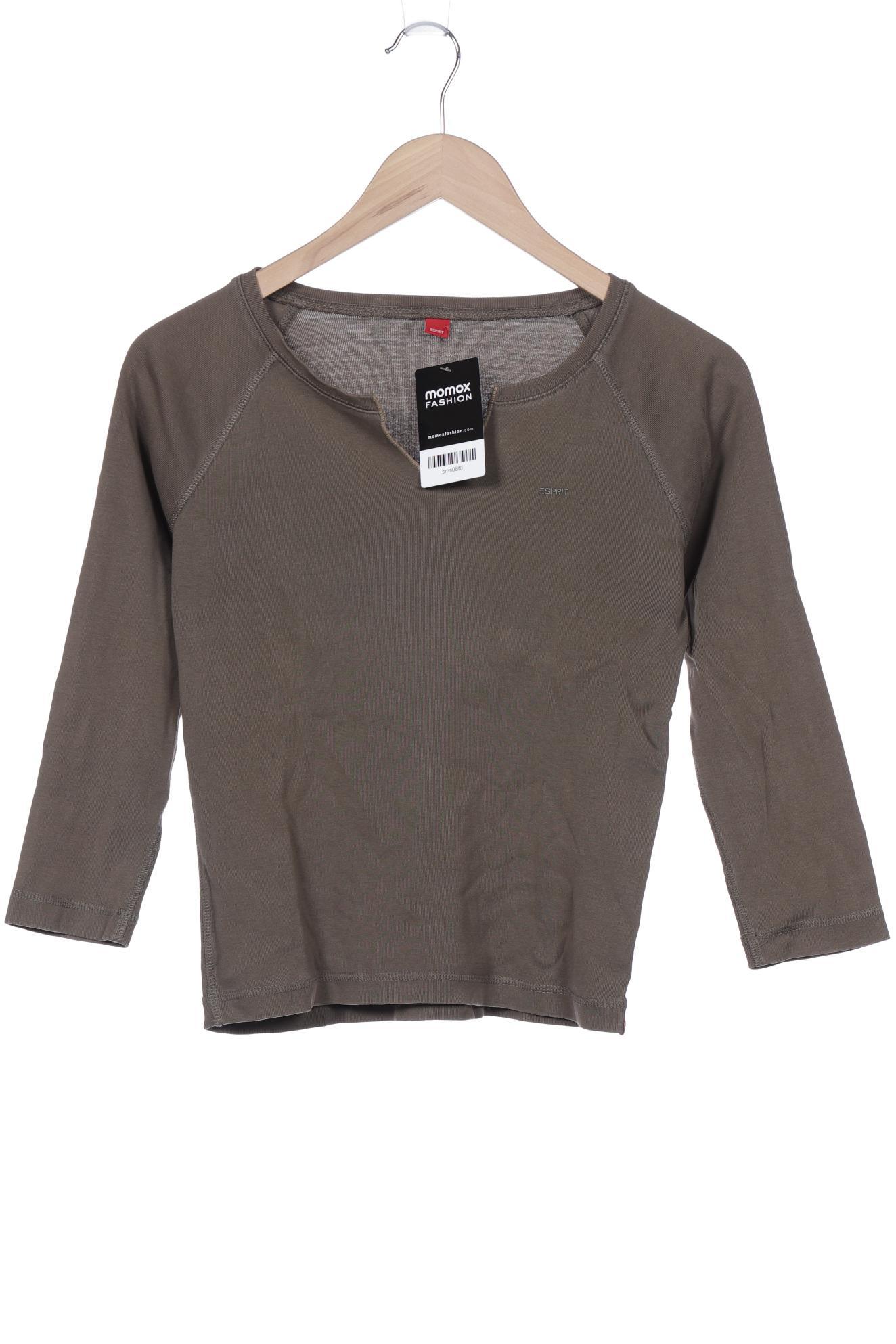 

Esprit Damen Langarmshirt, braun, Gr. 36