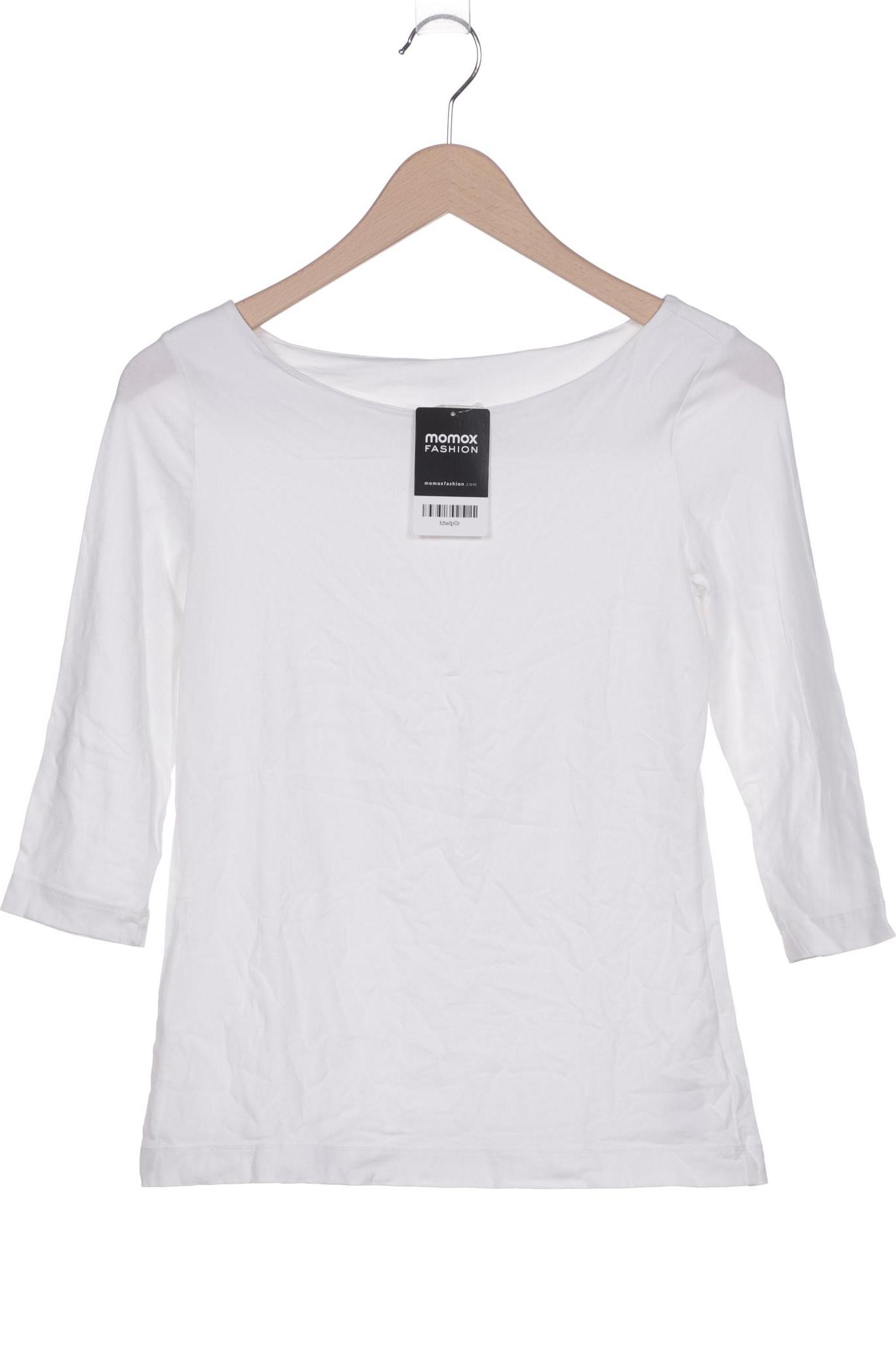

Esprit Damen Langarmshirt, weiß, Gr. 36