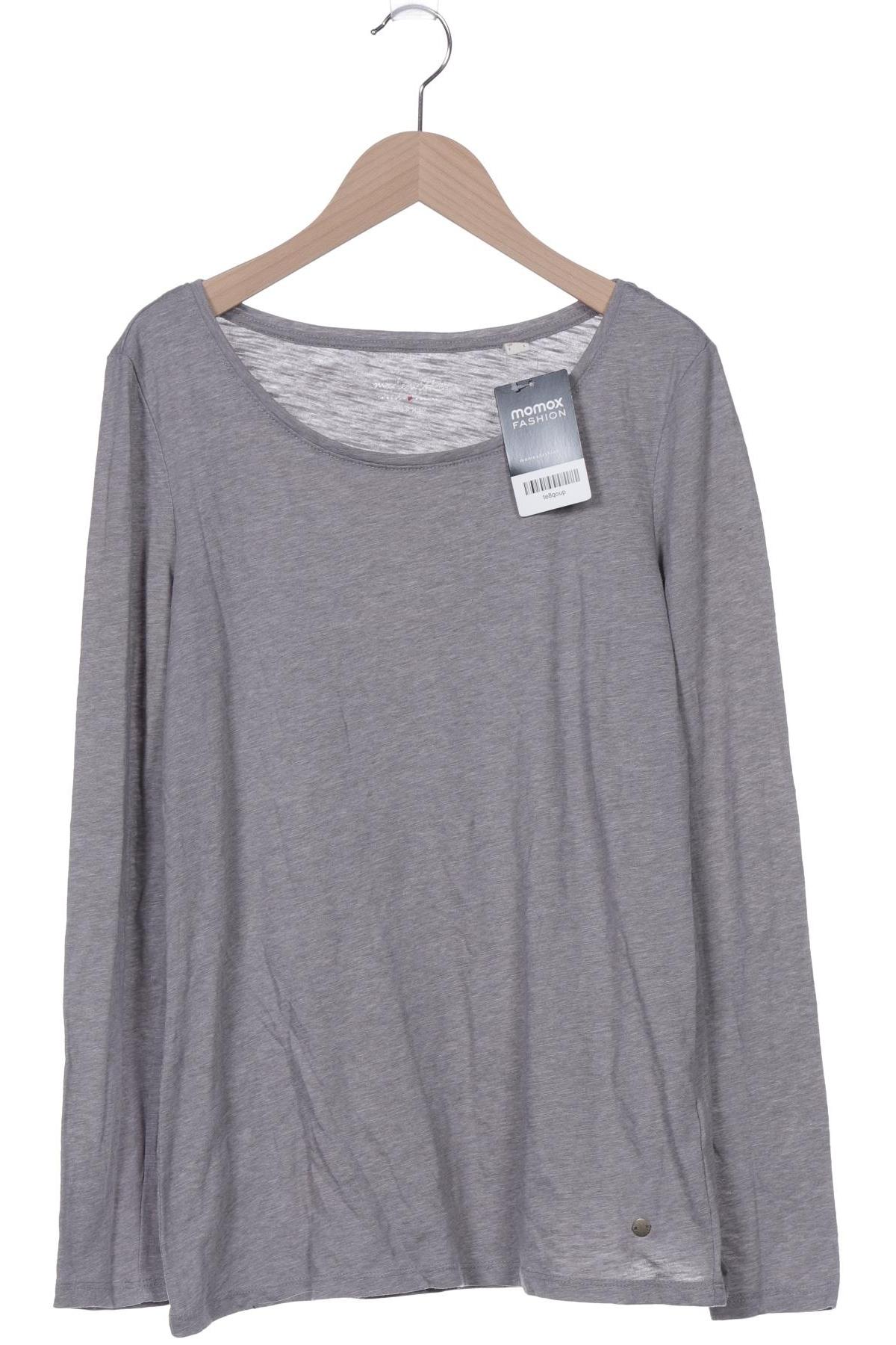 

Esprit Damen Langarmshirt, grau, Gr. 38