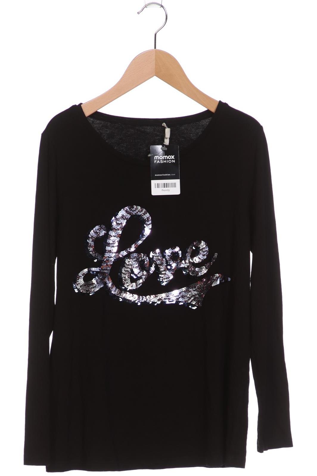 

Esprit Damen Langarmshirt, schwarz