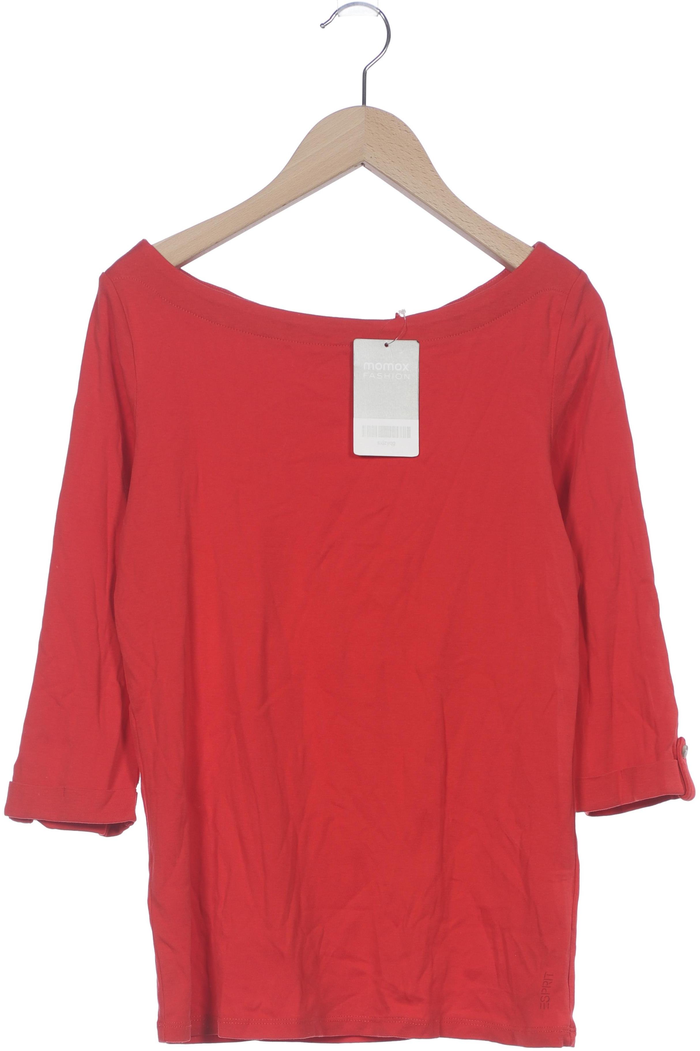 

Esprit Damen Langarmshirt, rot, Gr. 42