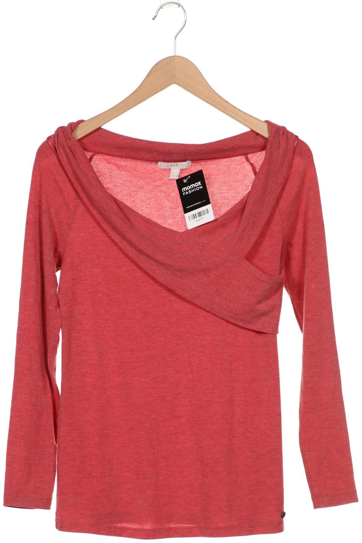 

Esprit Damen Langarmshirt, rot, Gr. 36
