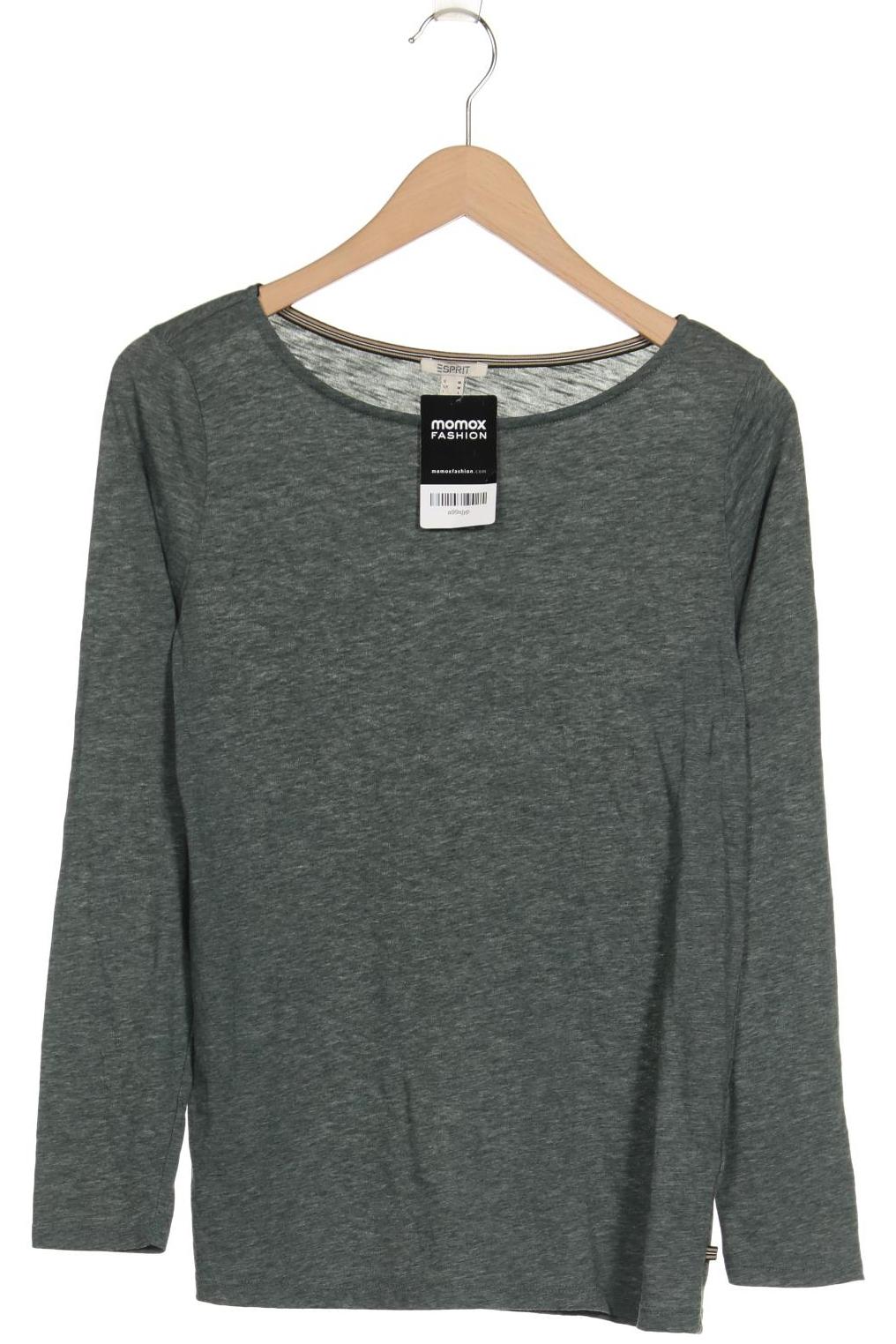 

Esprit Damen Langarmshirt, grün, Gr. 38