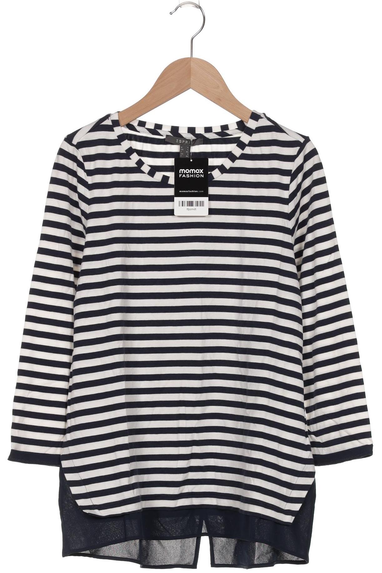 

Esprit Damen Langarmshirt, marineblau, Gr. 42
