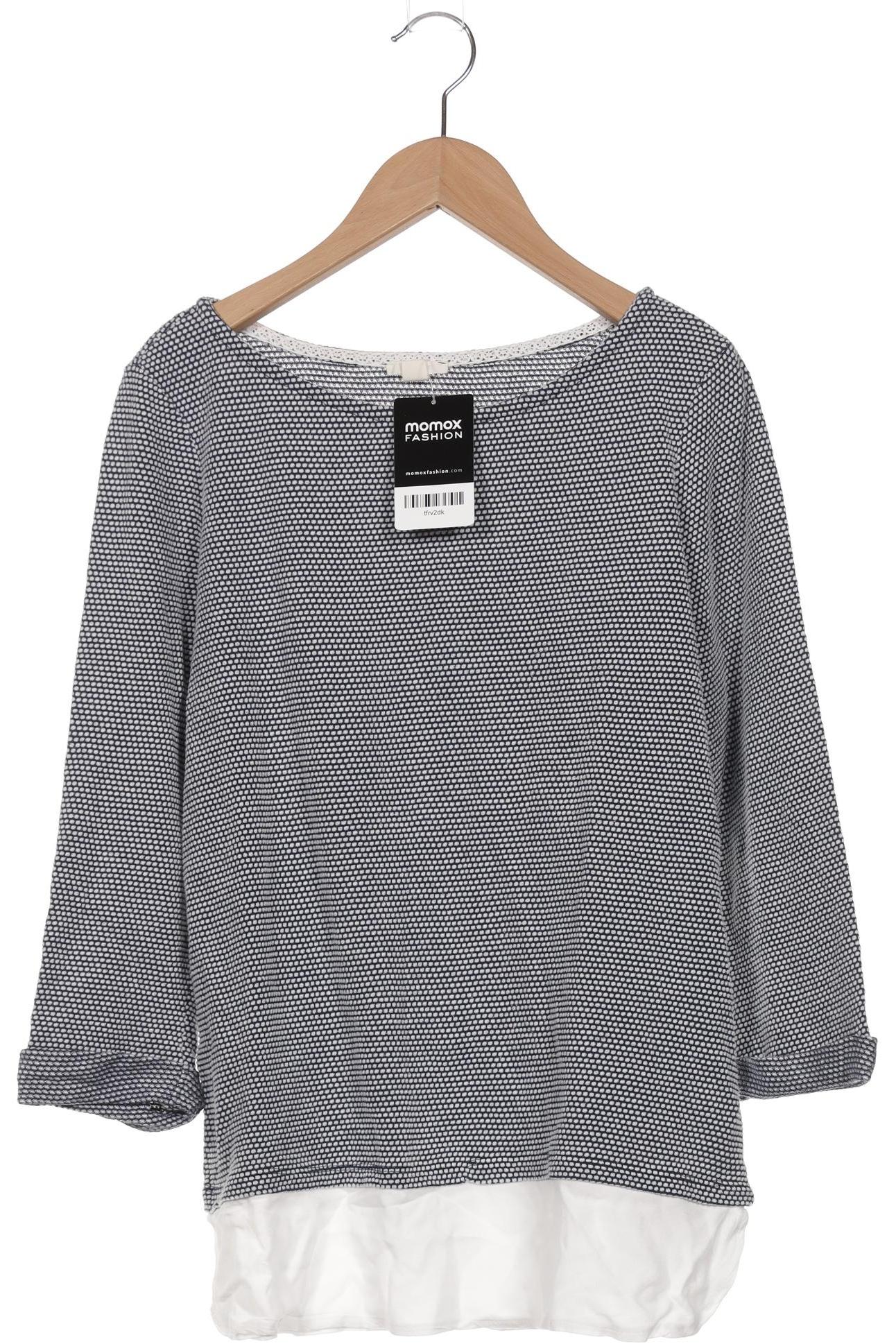 

Esprit Damen Langarmshirt, marineblau, Gr. 38