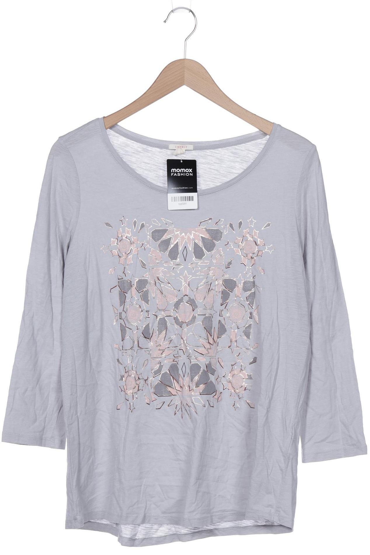 

Esprit Damen Langarmshirt, grau