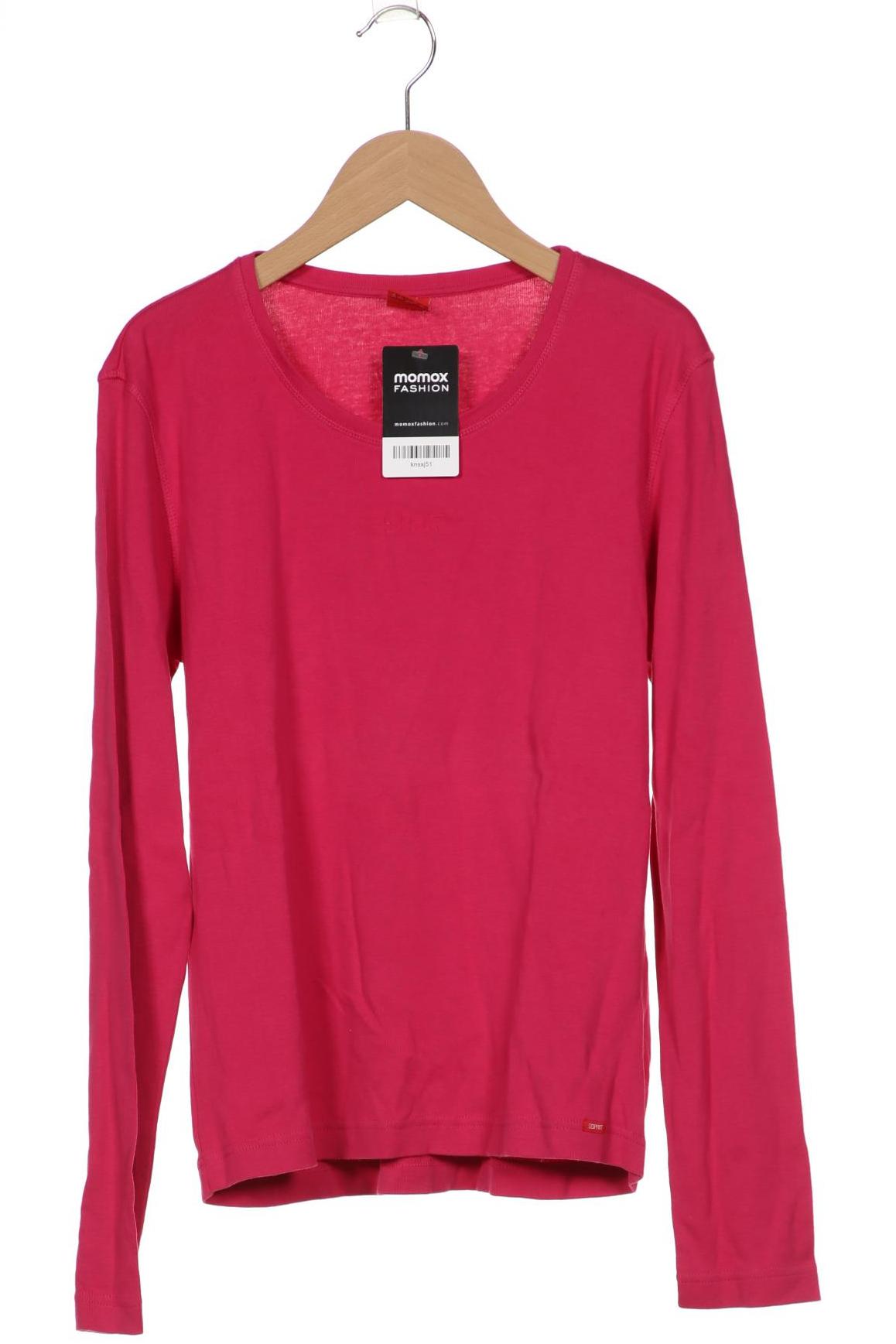 

Esprit Damen Langarmshirt, pink