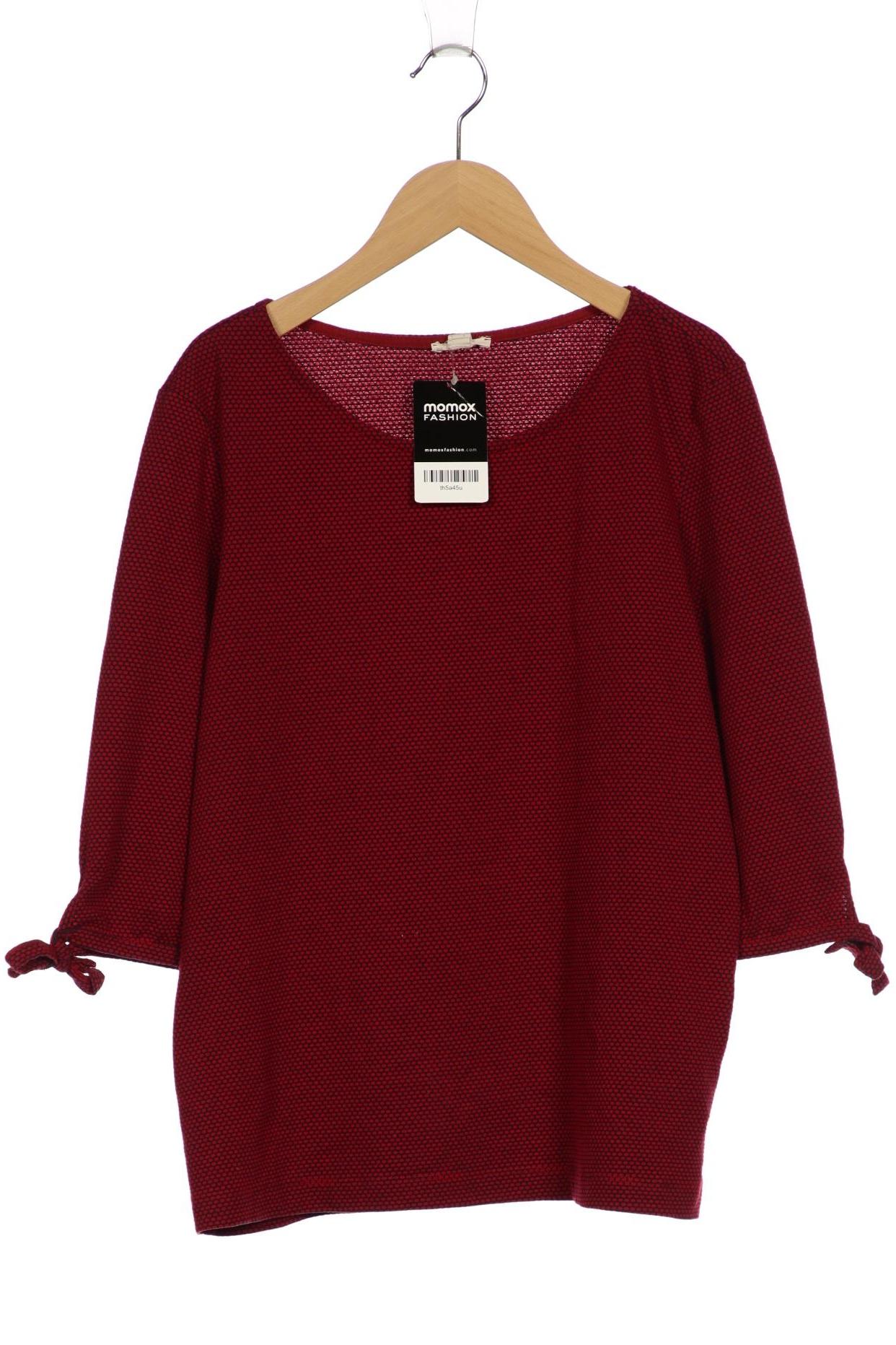 

Esprit Damen Langarmshirt, bordeaux, Gr. 38