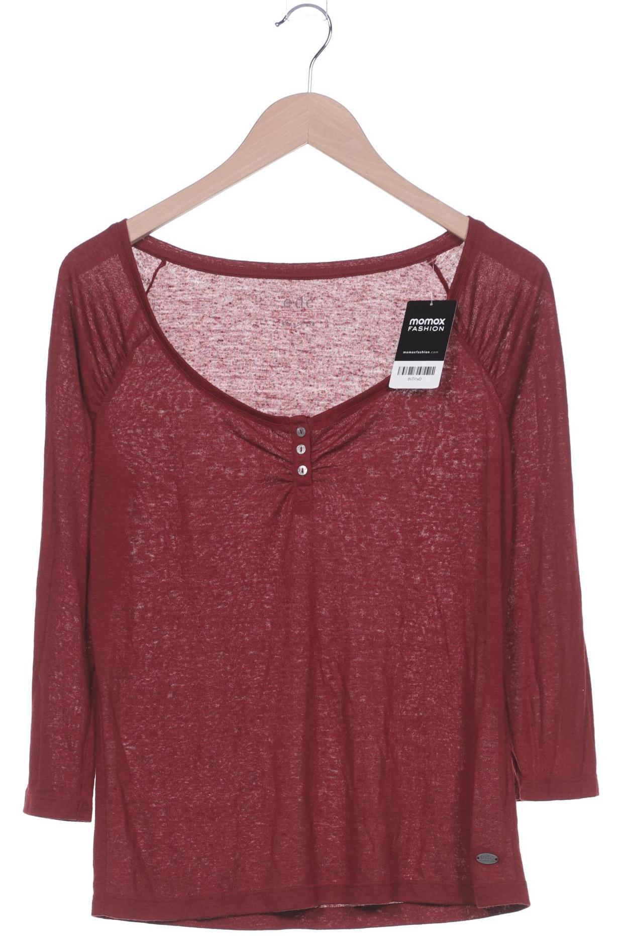 

Esprit Damen Langarmshirt, rot, Gr. 38