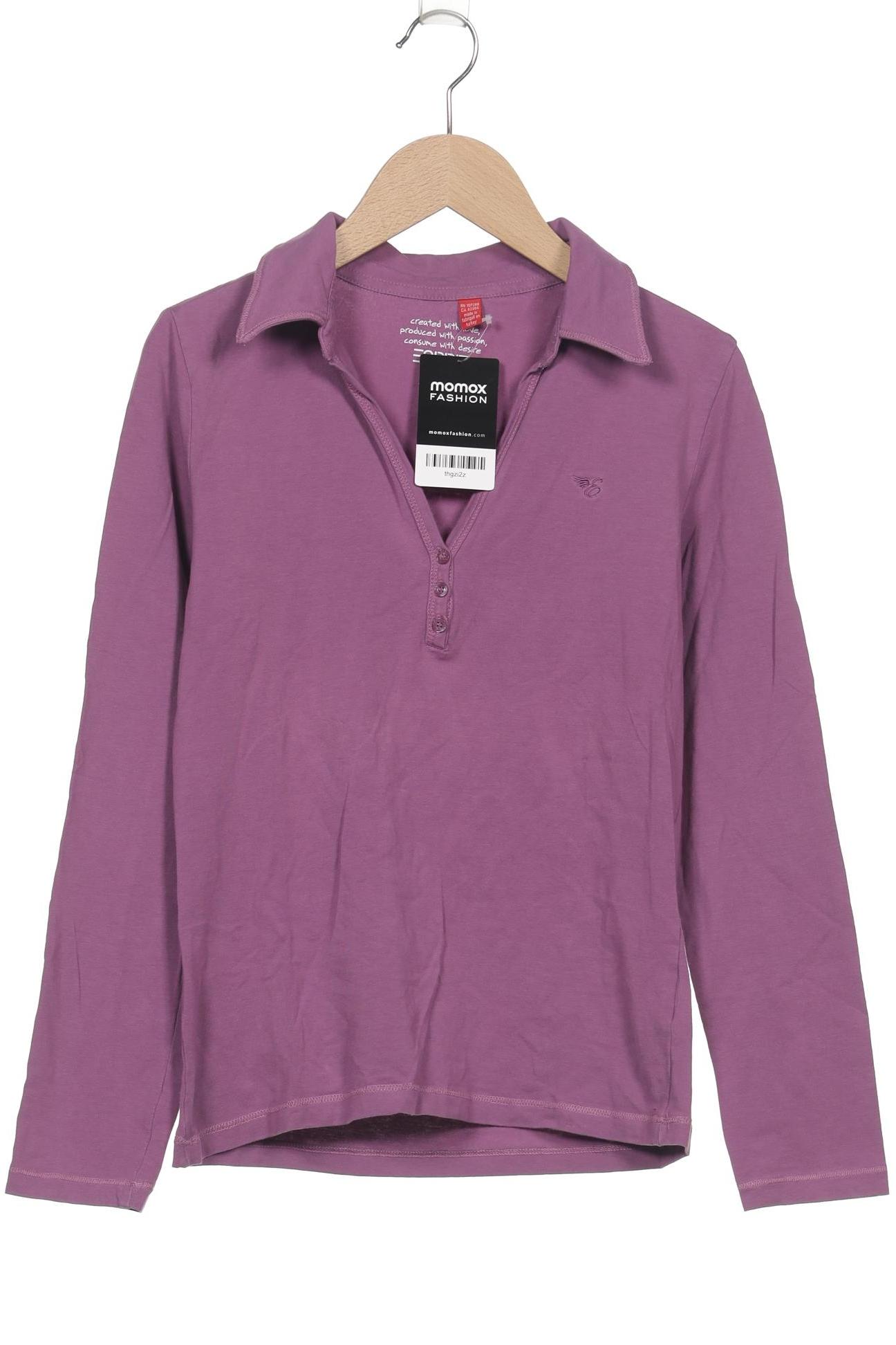 

Esprit Damen Langarmshirt, flieder, Gr. 42
