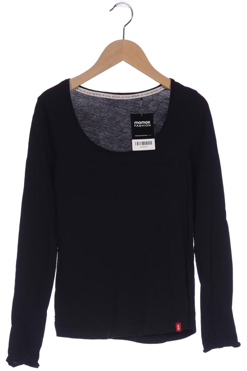 

Esprit Damen Langarmshirt, schwarz