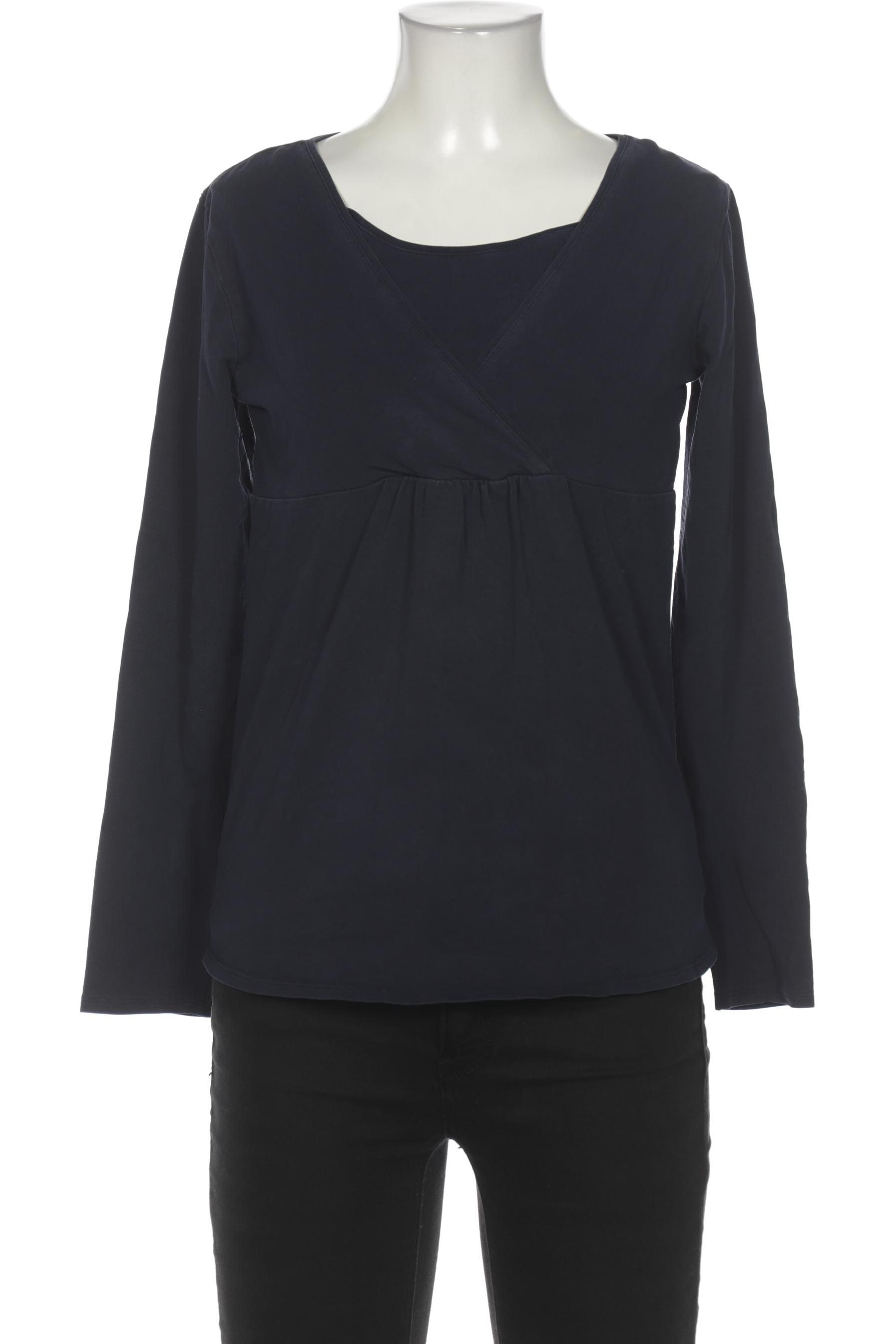 

Esprit Damen Langarmshirt, marineblau, Gr. 36