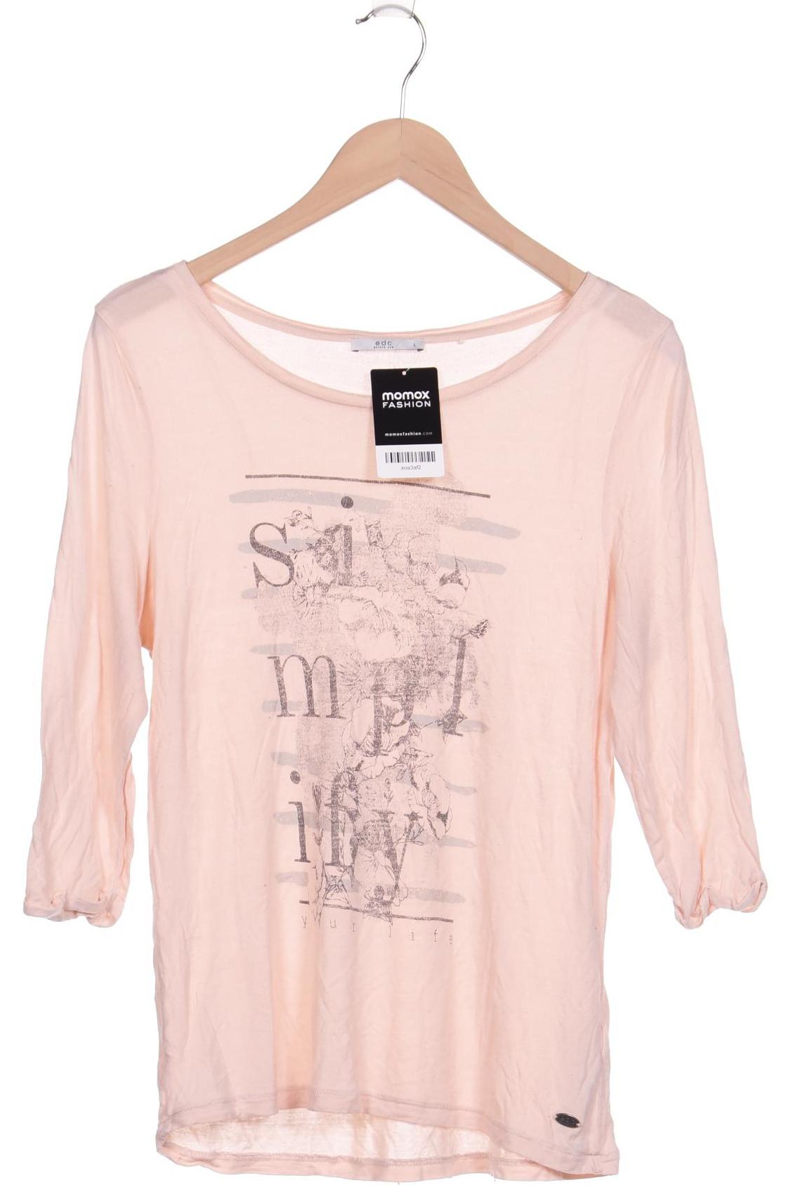

Esprit Damen Langarmshirt, beige, Gr. 42