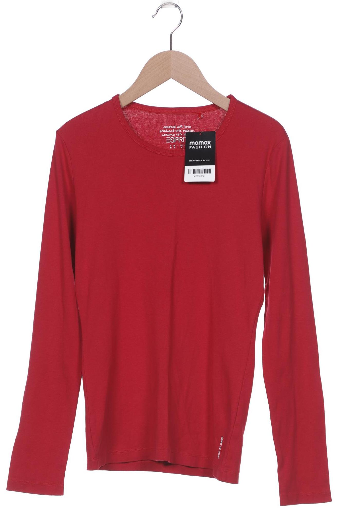 

Esprit Damen Langarmshirt, bordeaux, Gr. 38