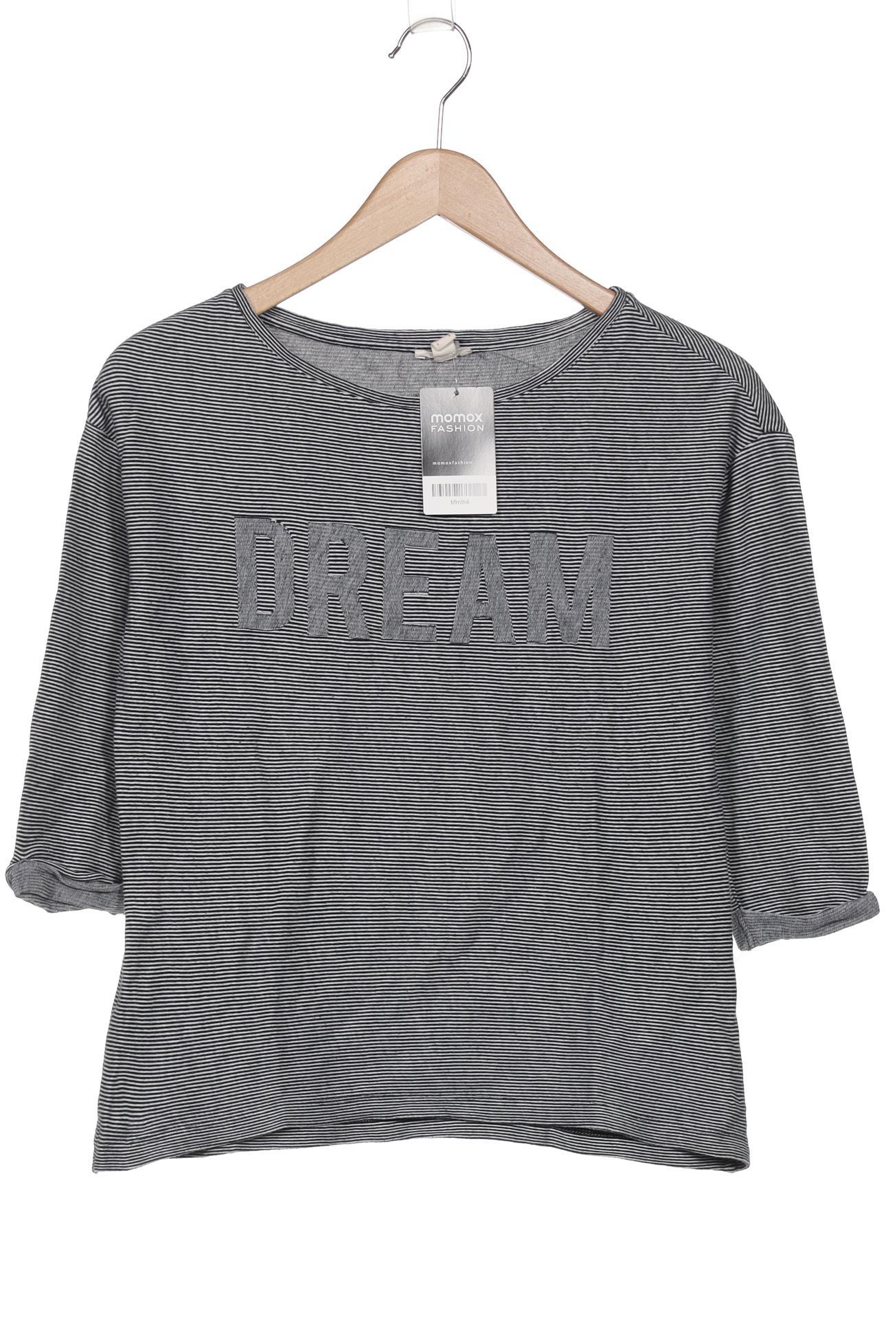 

Esprit Damen Langarmshirt, blau, Gr. 34