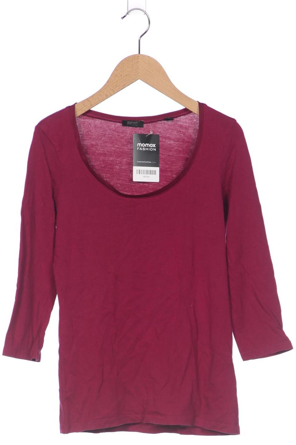 

Esprit Damen Langarmshirt, pink, Gr. 36
