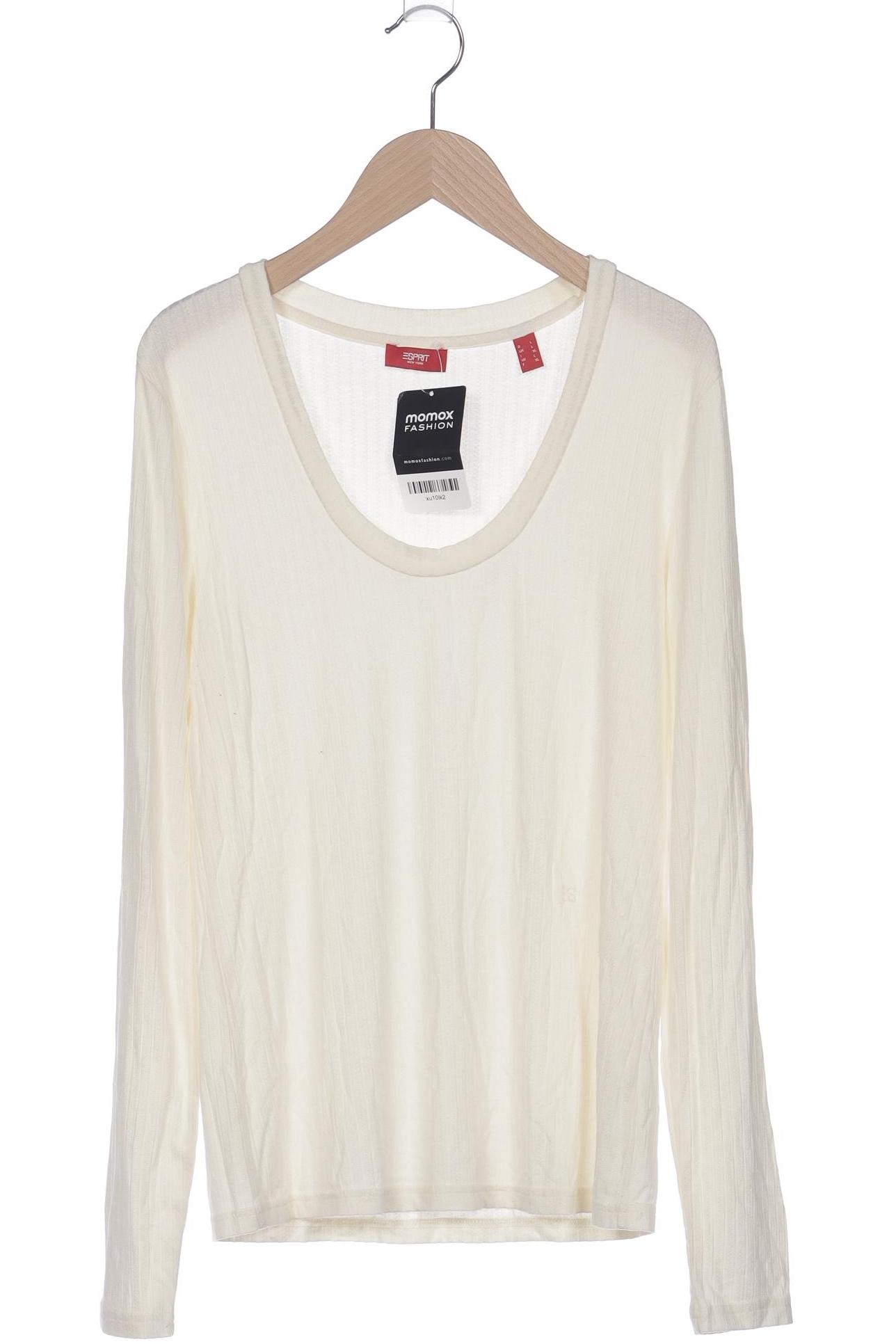 

Esprit Damen Langarmshirt, cremeweiß, Gr. 42