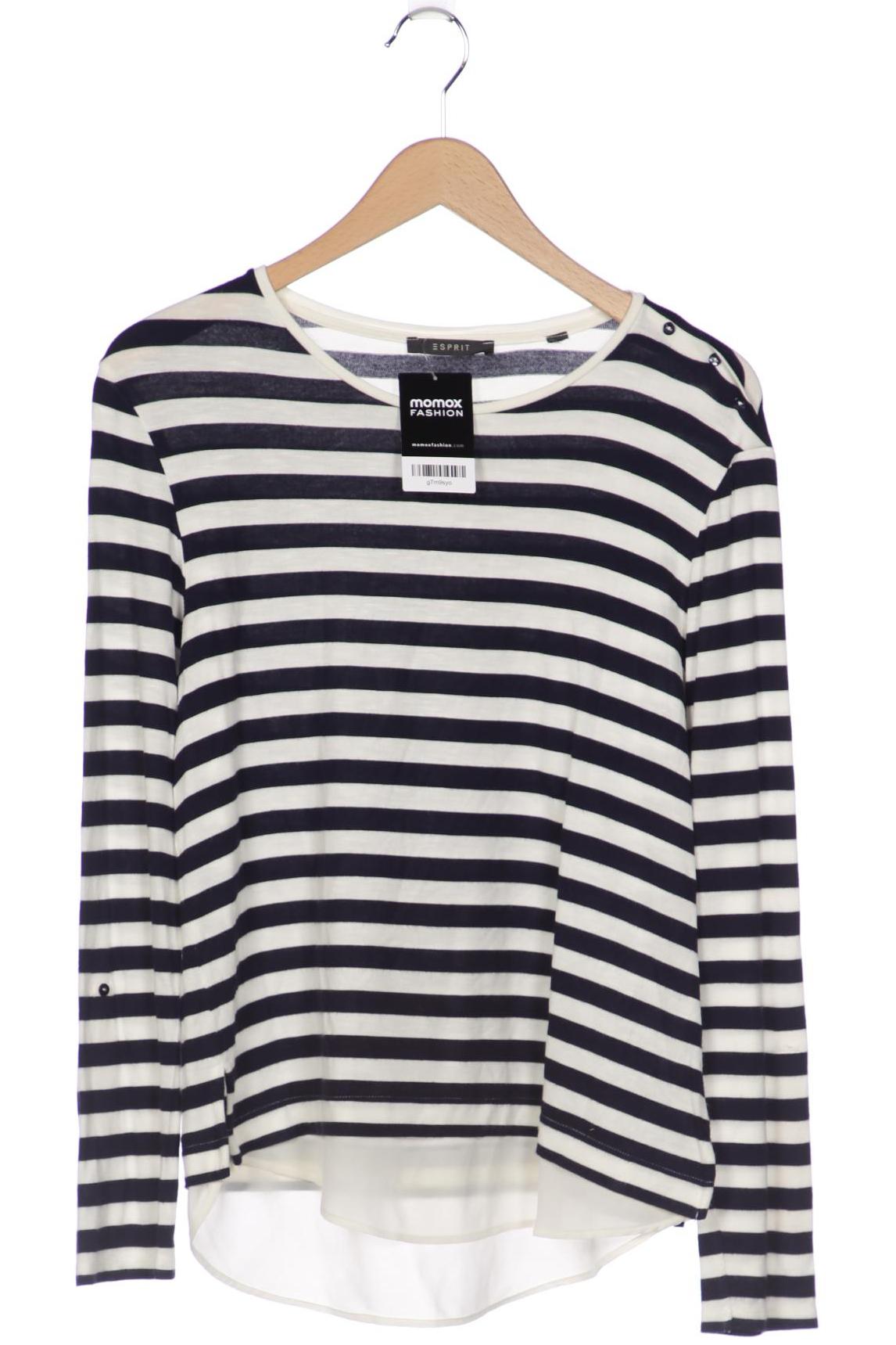 

Esprit Damen Langarmshirt, marineblau, Gr. 42