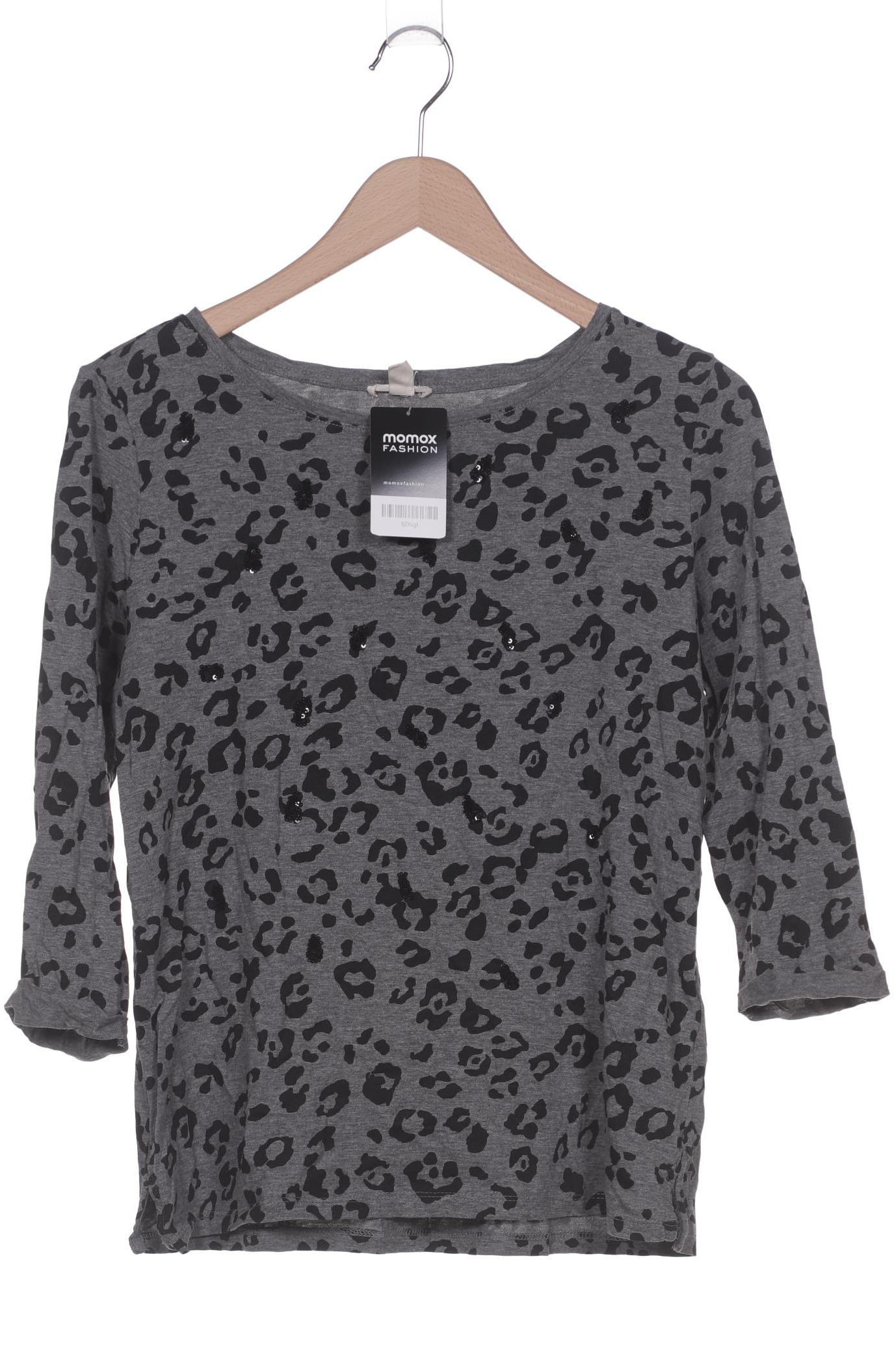 

Esprit Damen Langarmshirt, grau, Gr. 36