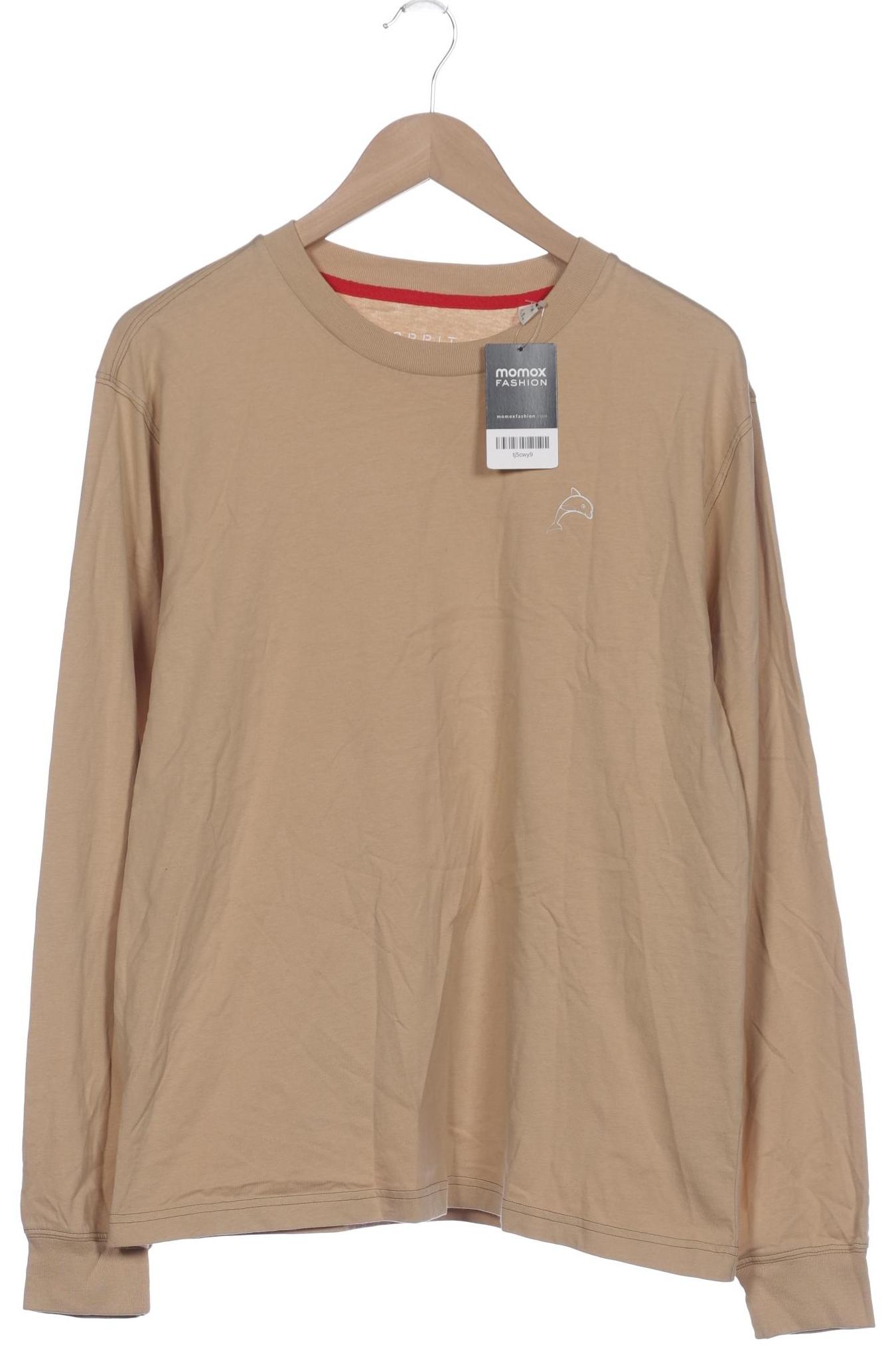 

Esprit Damen Langarmshirt, beige, Gr. 42
