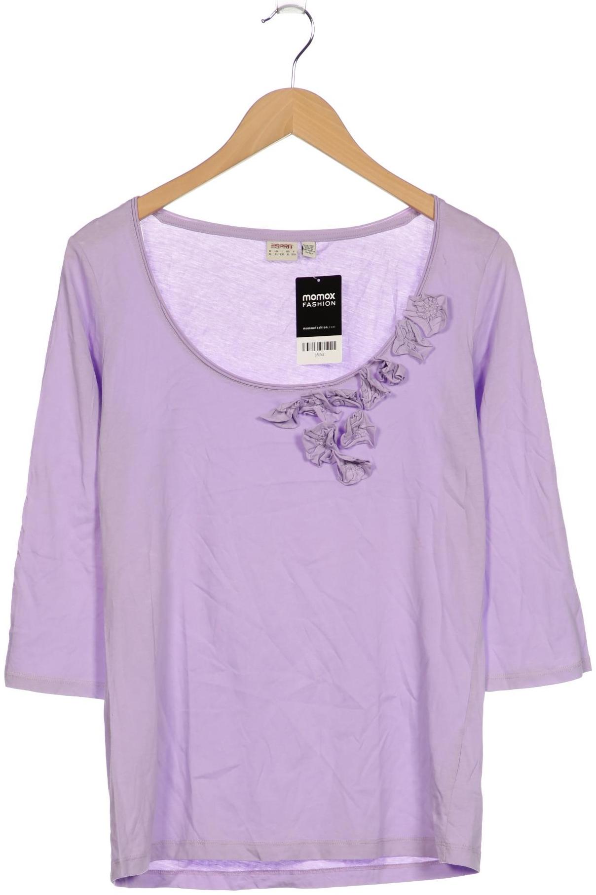 

Esprit Damen Langarmshirt, flieder, Gr. 44