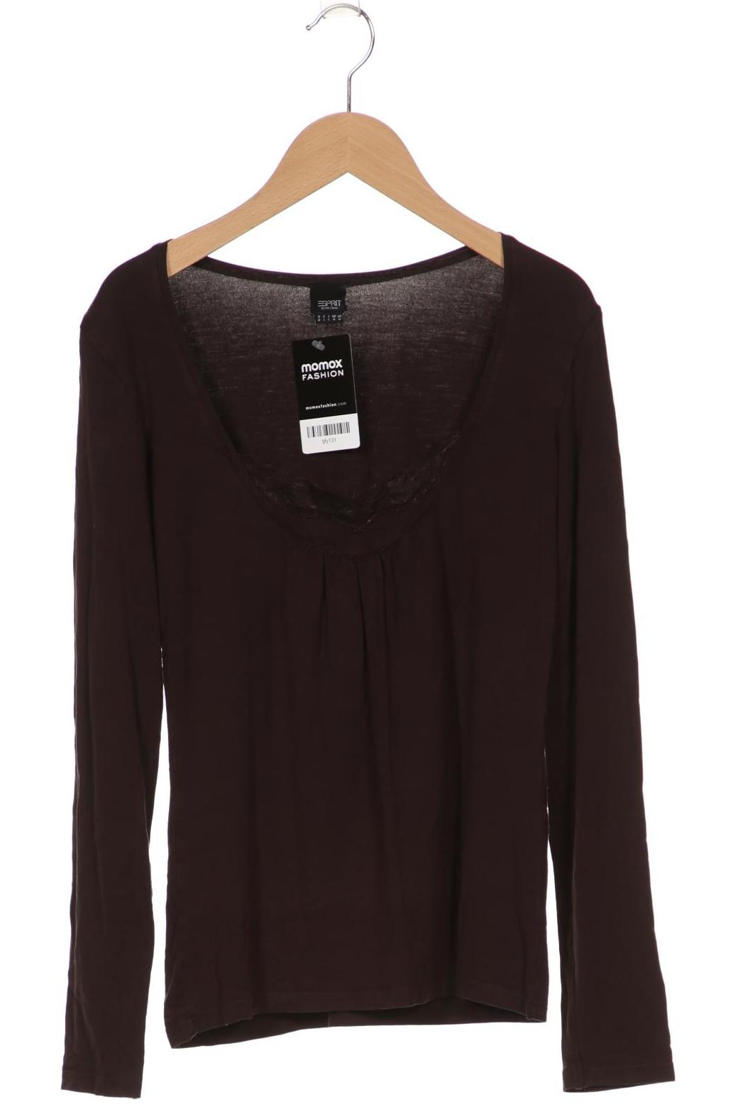 

Esprit Damen Langarmshirt, braun