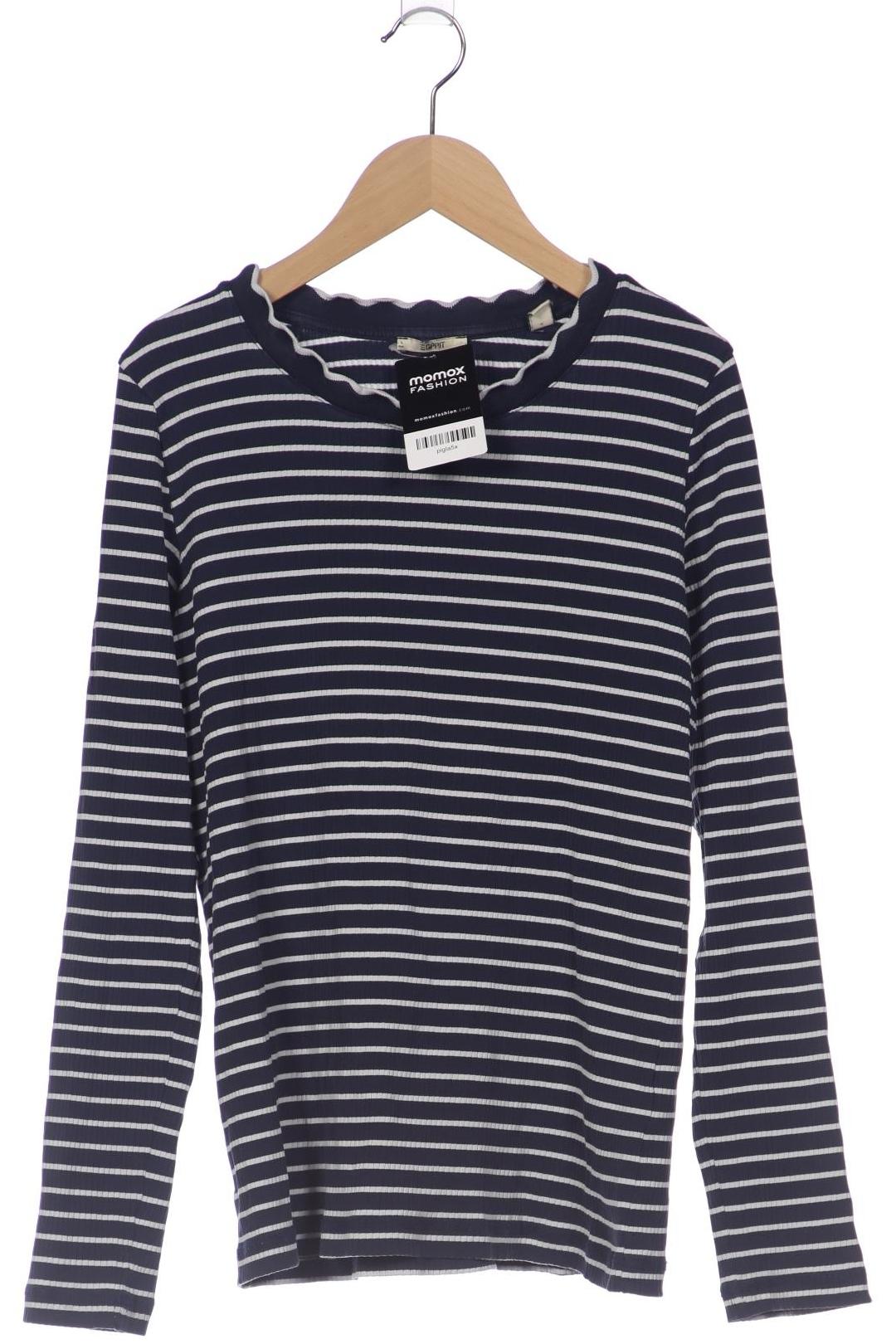 

Esprit Damen Langarmshirt, marineblau, Gr. 46