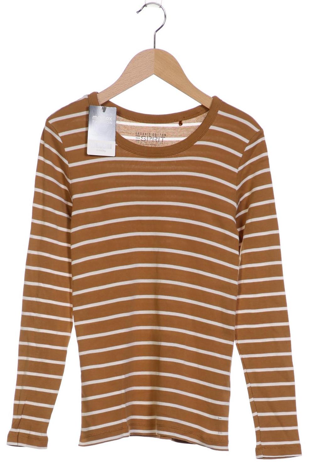 

Esprit Damen Langarmshirt, braun, Gr. 34