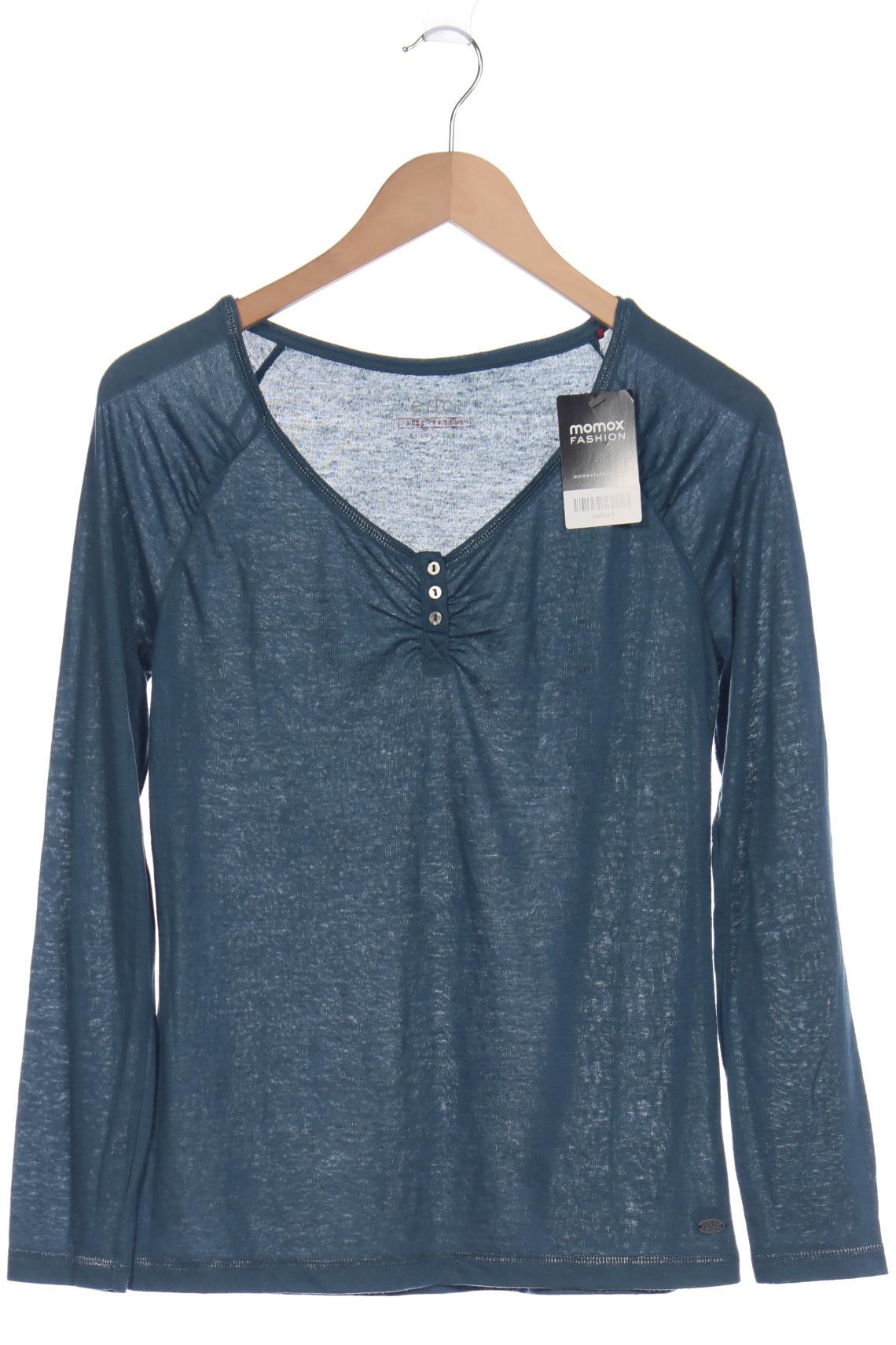 

Esprit Damen Langarmshirt, türkis
