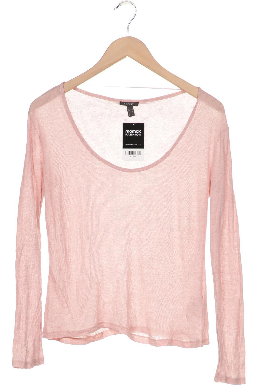 

Esprit Damen Langarmshirt, pink, Gr. 42