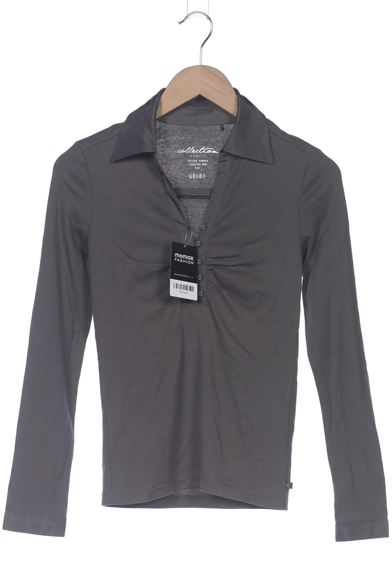 

Esprit Damen Langarmshirt, grau, Gr. 34