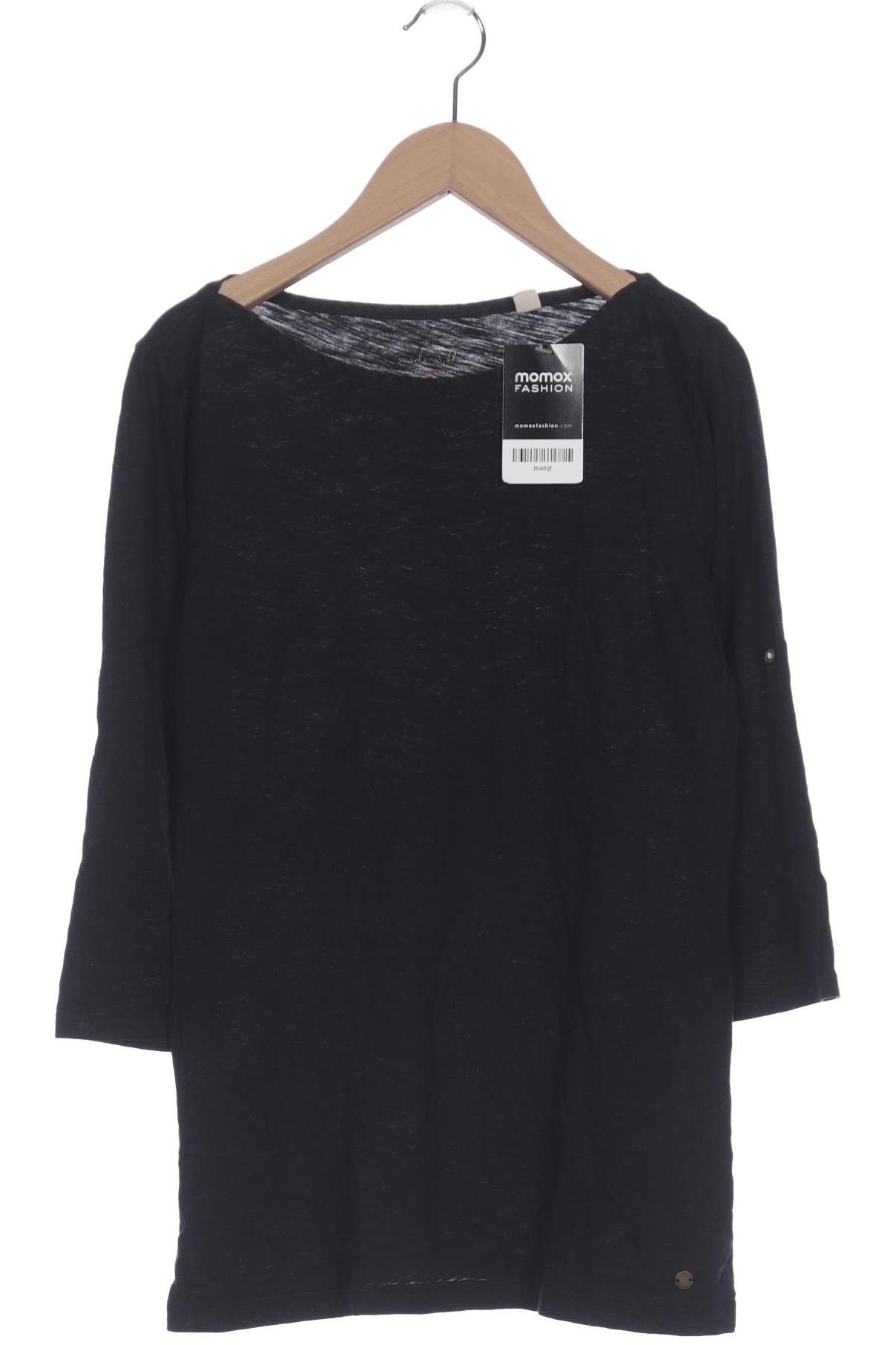 

Esprit Damen Langarmshirt, schwarz, Gr. 36